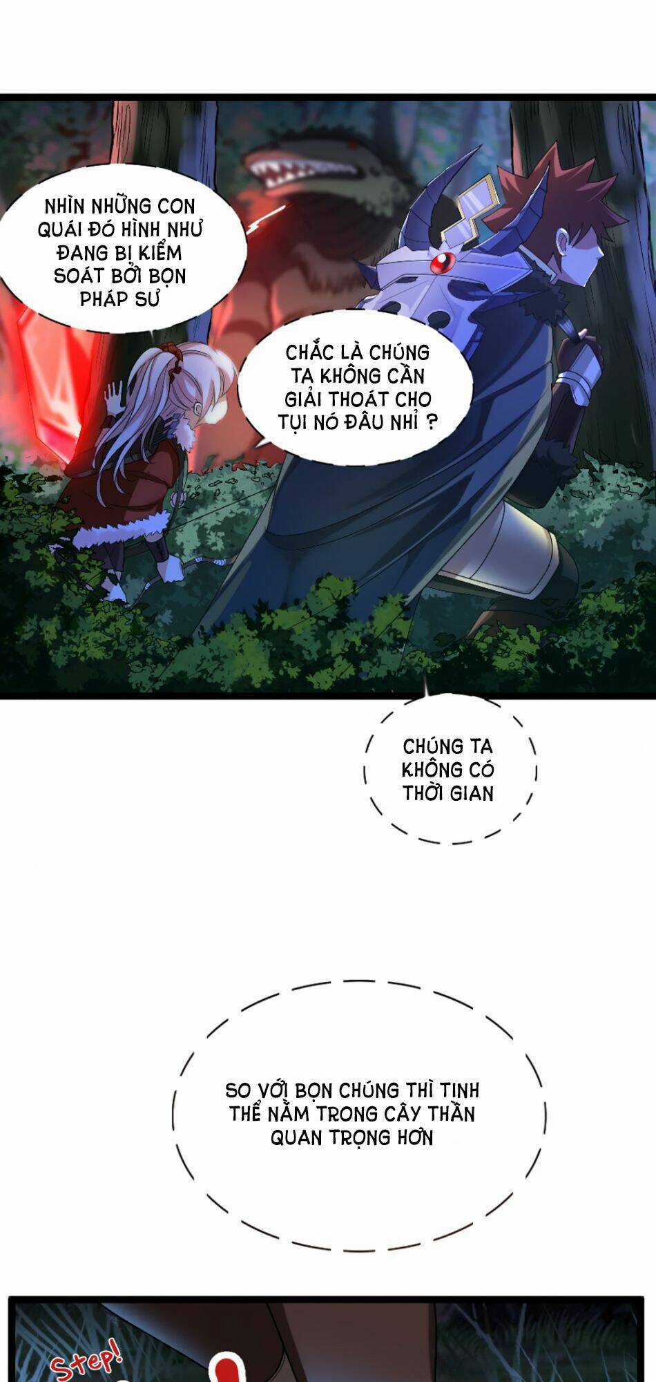 Ta Là Người Duy Nhất Đỡ Được Chiêu Cuối Của Quỷ Vương Chapter 17 trang 2