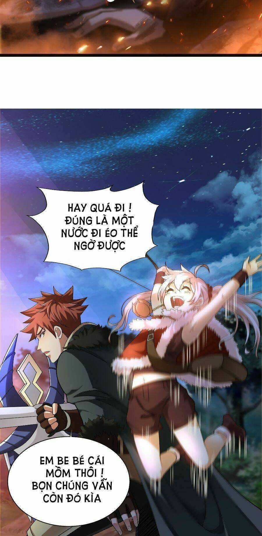 Ta Là Người Duy Nhất Đỡ Được Chiêu Cuối Của Quỷ Vương Chapter 17 trang 25