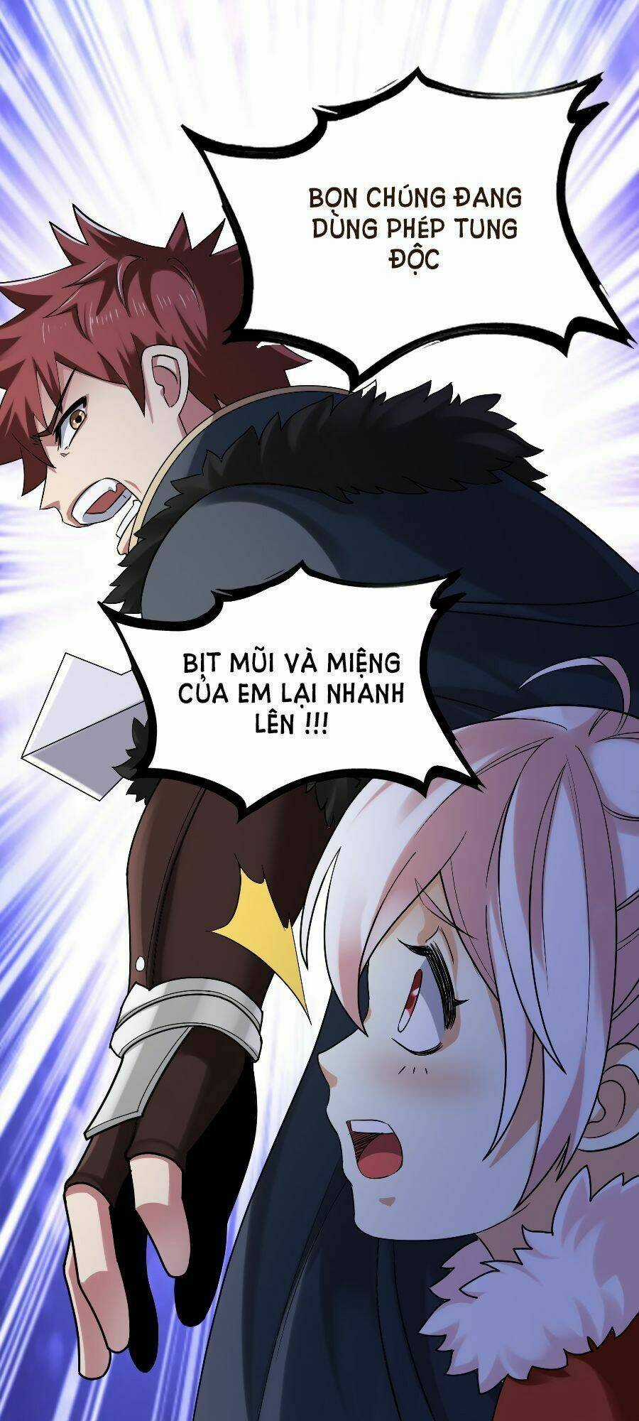 Ta Là Người Duy Nhất Đỡ Được Chiêu Cuối Của Quỷ Vương Chapter 17 trang 33