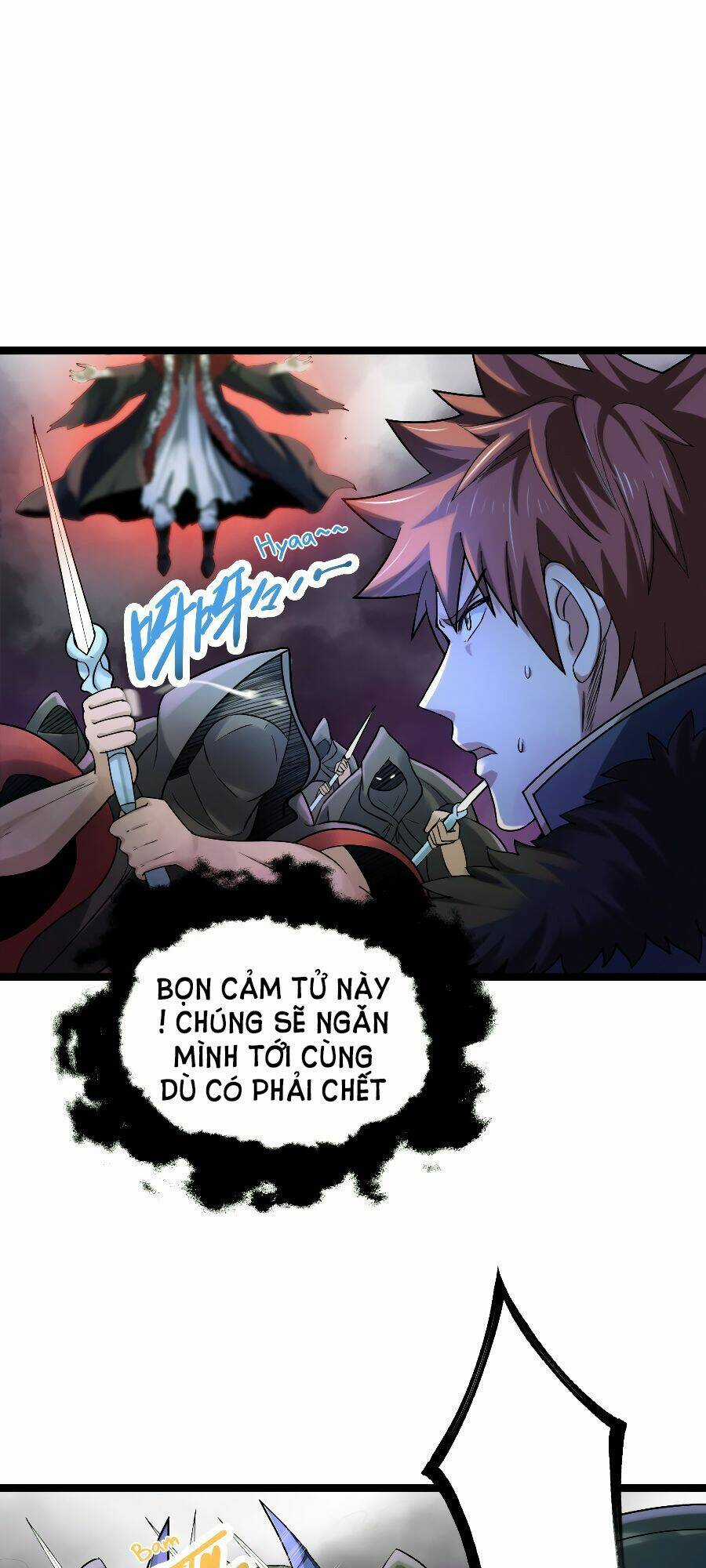 Ta Là Người Duy Nhất Đỡ Được Chiêu Cuối Của Quỷ Vương Chapter 17 trang 38