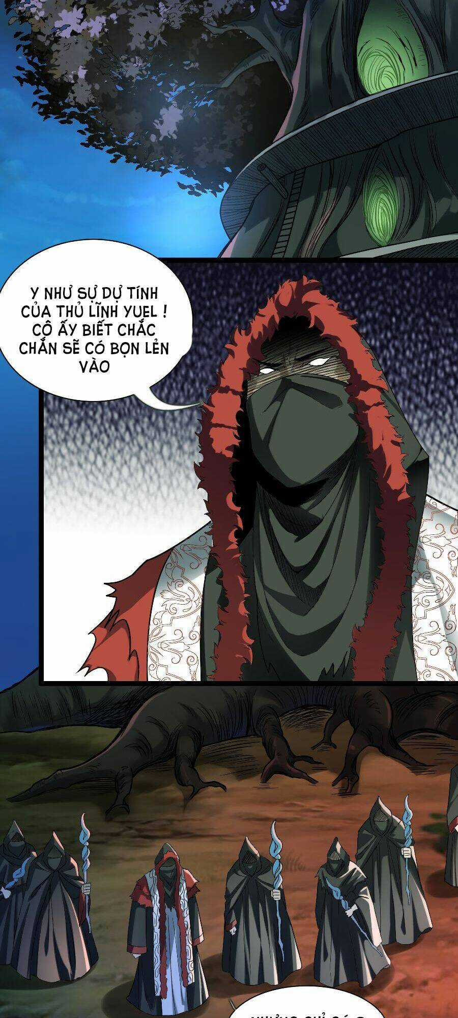 Ta Là Người Duy Nhất Đỡ Được Chiêu Cuối Của Quỷ Vương Chapter 17 trang 8