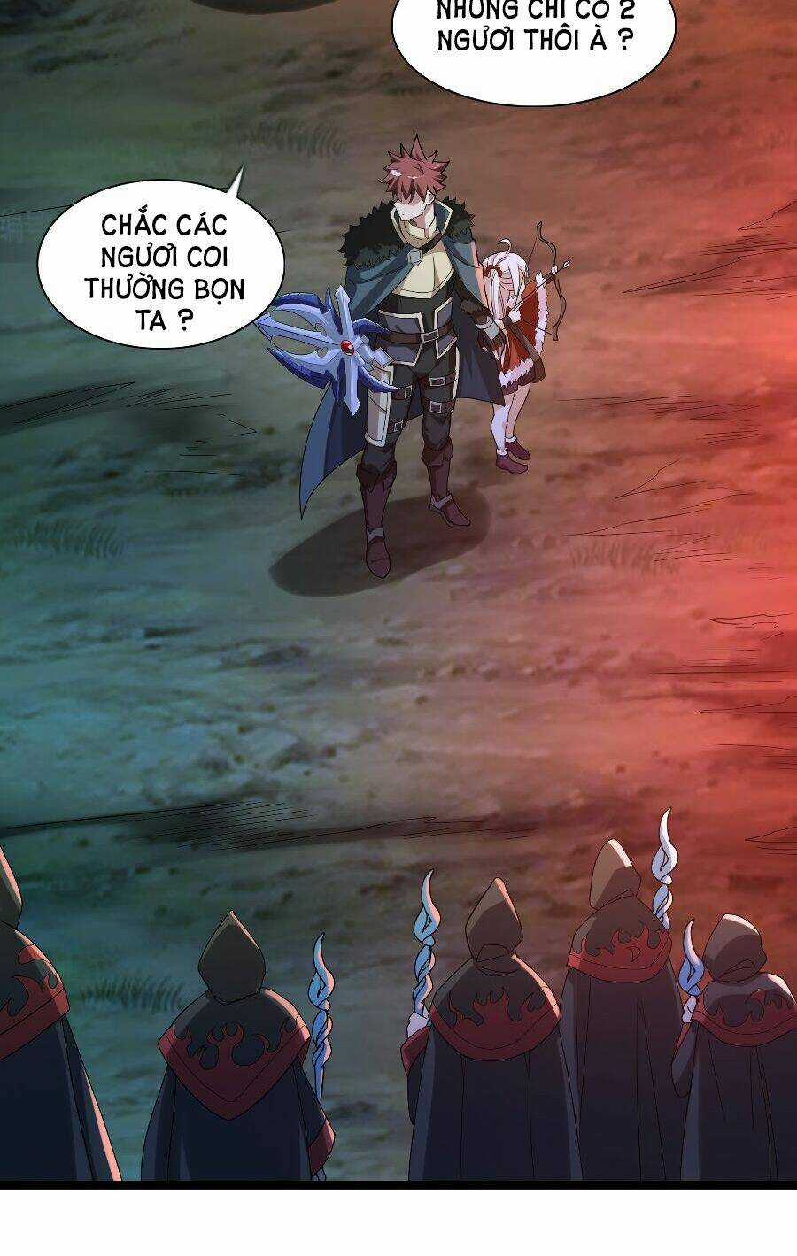 Ta Là Người Duy Nhất Đỡ Được Chiêu Cuối Của Quỷ Vương Chapter 17 trang 9