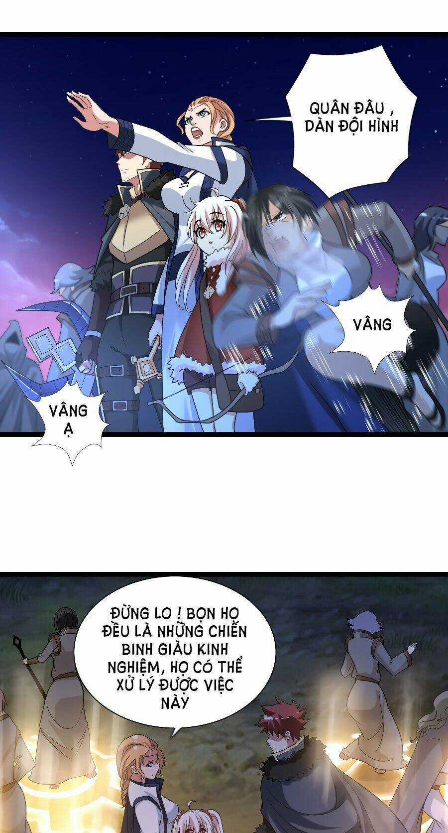 Ta Là Người Duy Nhất Đỡ Được Chiêu Cuối Của Quỷ Vương Chapter 18 trang 10