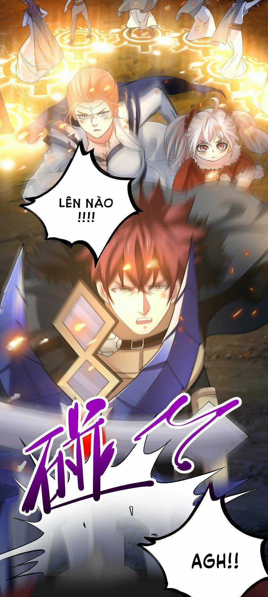 Ta Là Người Duy Nhất Đỡ Được Chiêu Cuối Của Quỷ Vương Chapter 18 trang 13