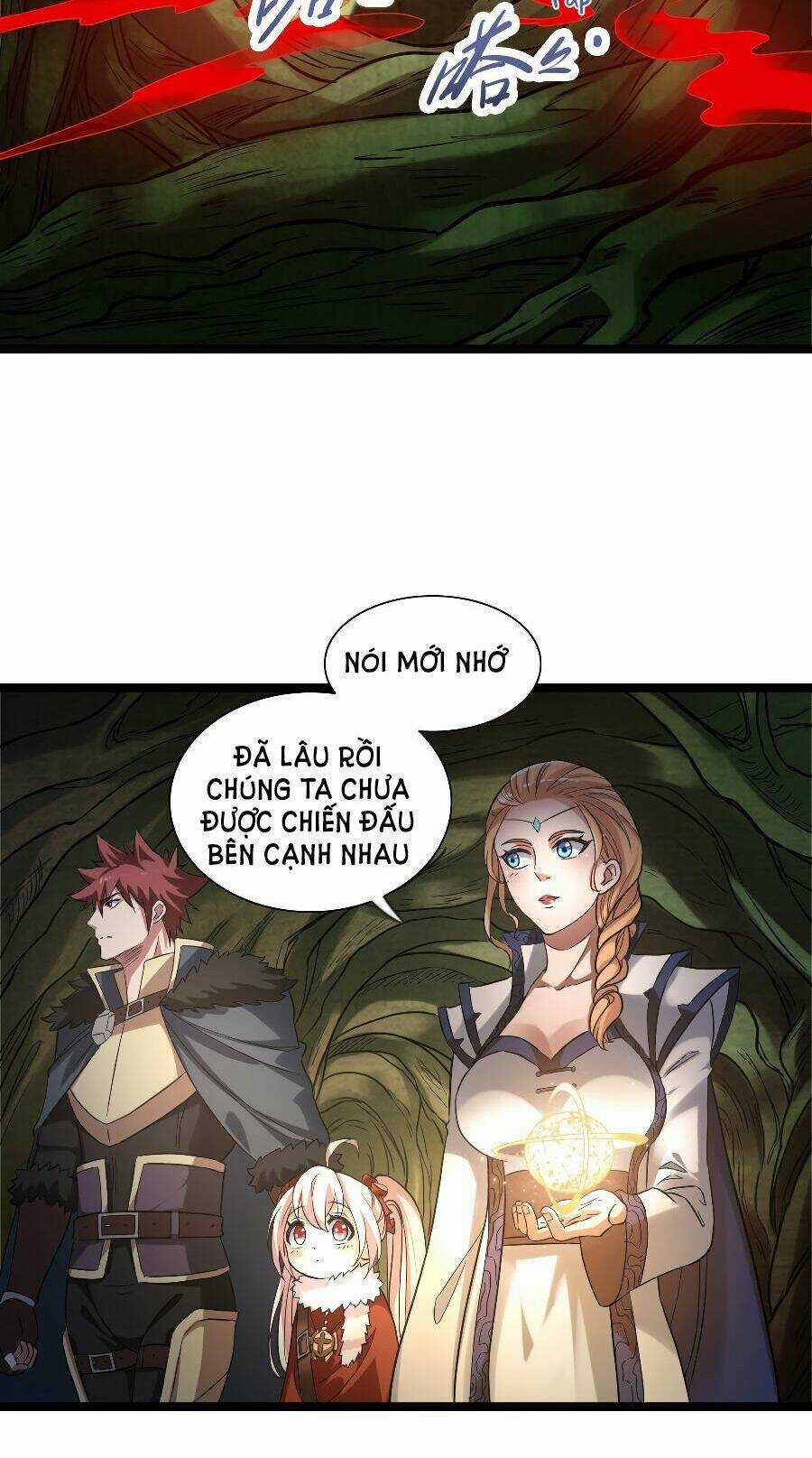 Ta Là Người Duy Nhất Đỡ Được Chiêu Cuối Của Quỷ Vương Chapter 18 trang 16