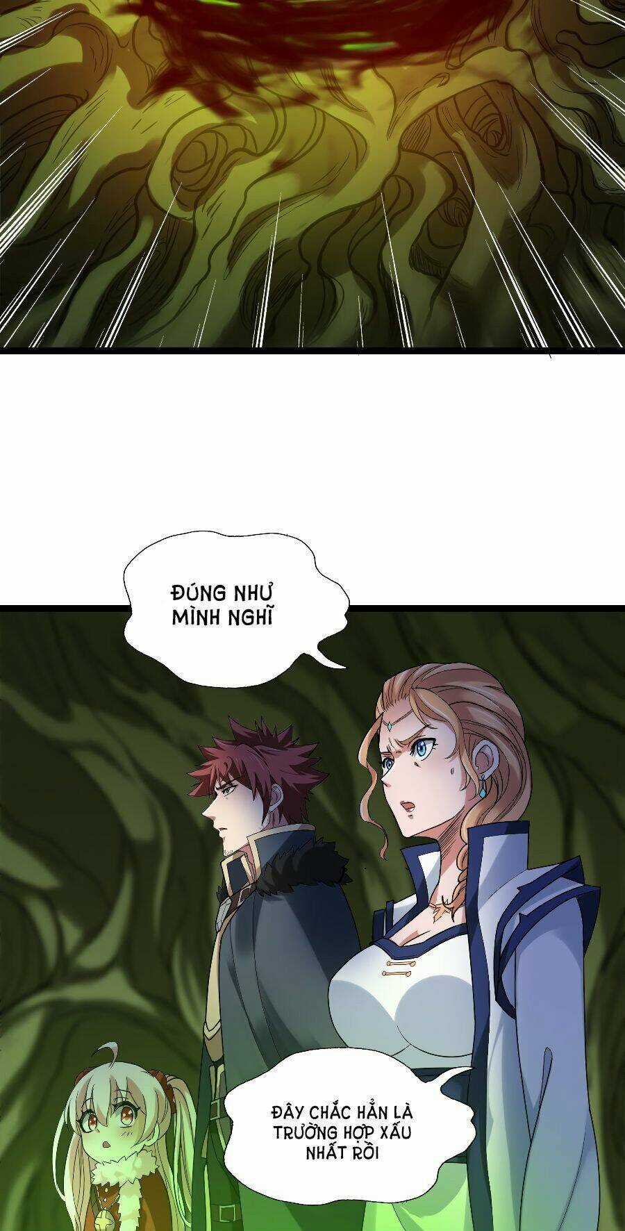 Ta Là Người Duy Nhất Đỡ Được Chiêu Cuối Của Quỷ Vương Chapter 18 trang 24