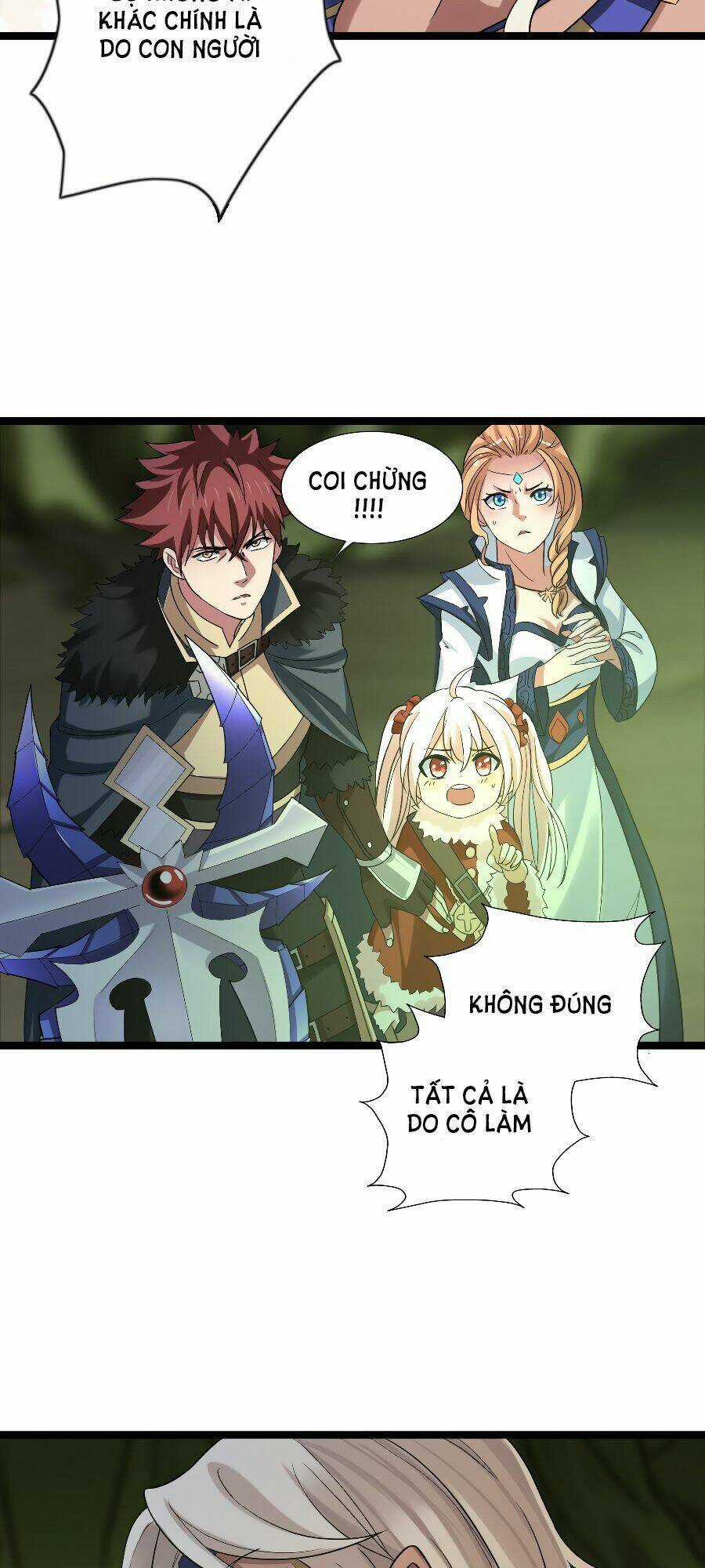 Ta Là Người Duy Nhất Đỡ Được Chiêu Cuối Của Quỷ Vương Chapter 18 trang 33