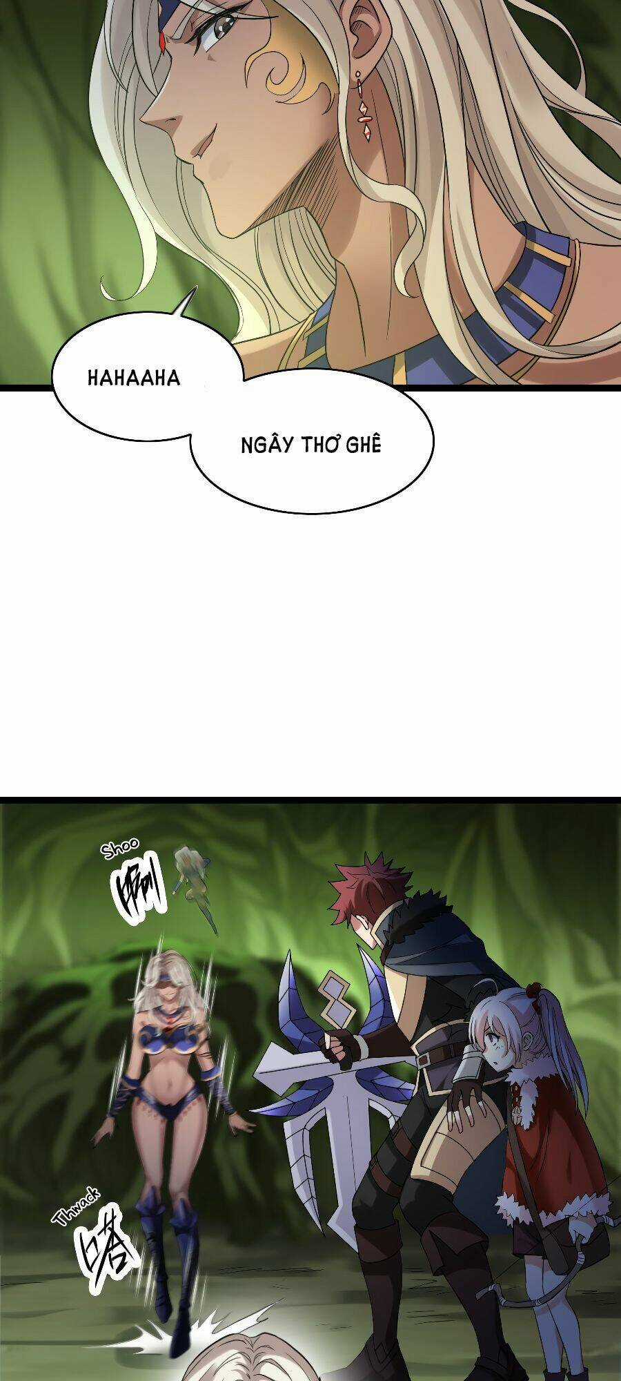 Ta Là Người Duy Nhất Đỡ Được Chiêu Cuối Của Quỷ Vương Chapter 18 trang 34