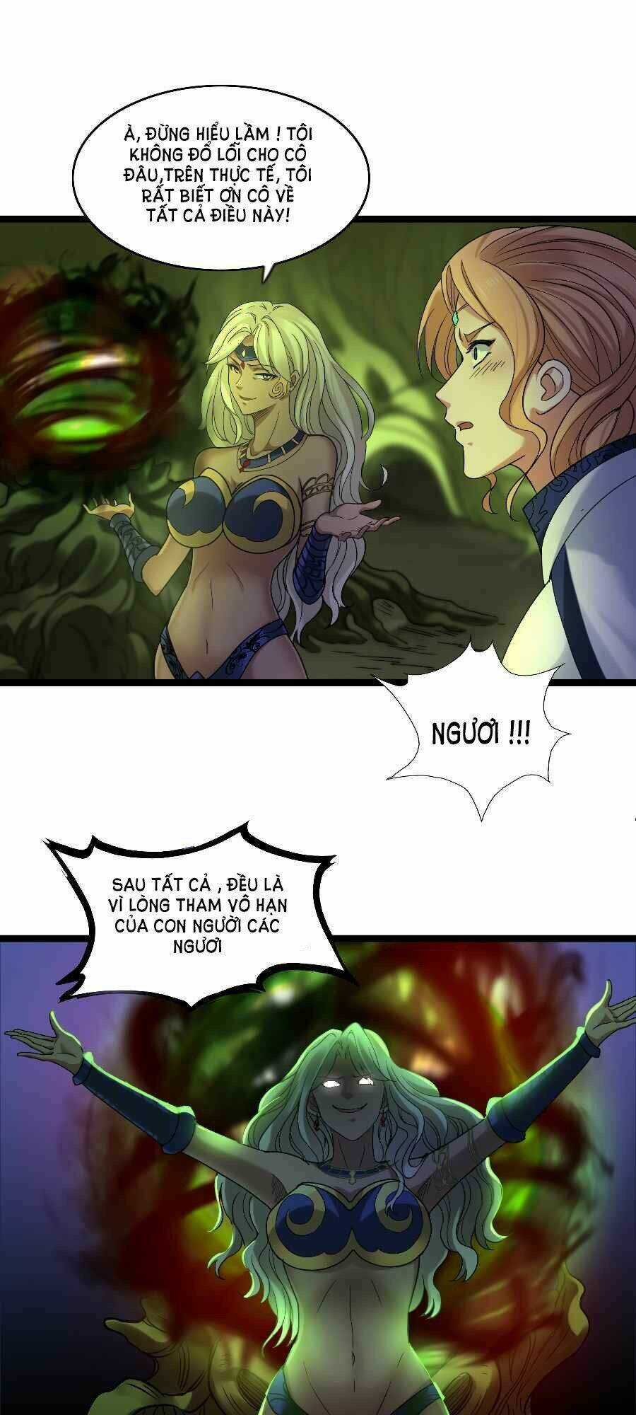 Ta Là Người Duy Nhất Đỡ Được Chiêu Cuối Của Quỷ Vương Chapter 18 trang 37