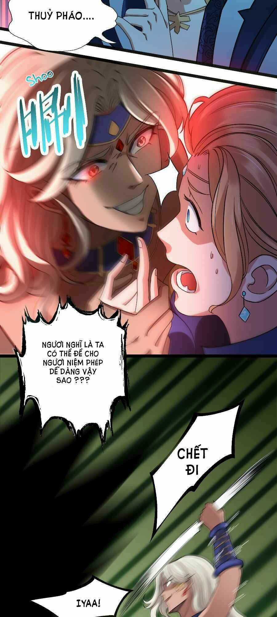 Ta Là Người Duy Nhất Đỡ Được Chiêu Cuối Của Quỷ Vương Chapter 18 trang 39