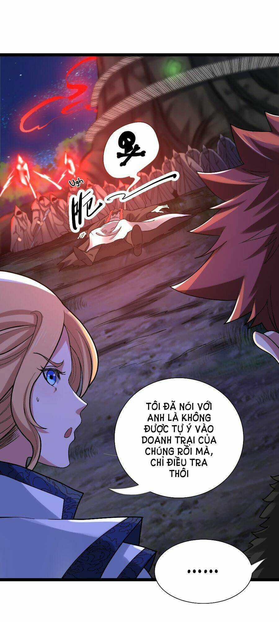 Ta Là Người Duy Nhất Đỡ Được Chiêu Cuối Của Quỷ Vương Chapter 18 trang 6