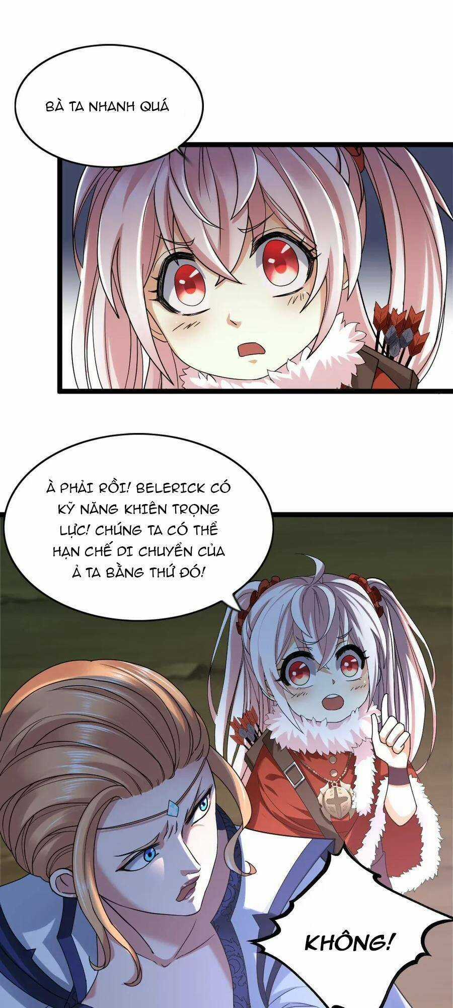 Ta Là Người Duy Nhất Đỡ Được Chiêu Cuối Của Quỷ Vương Chapter 19 trang 27