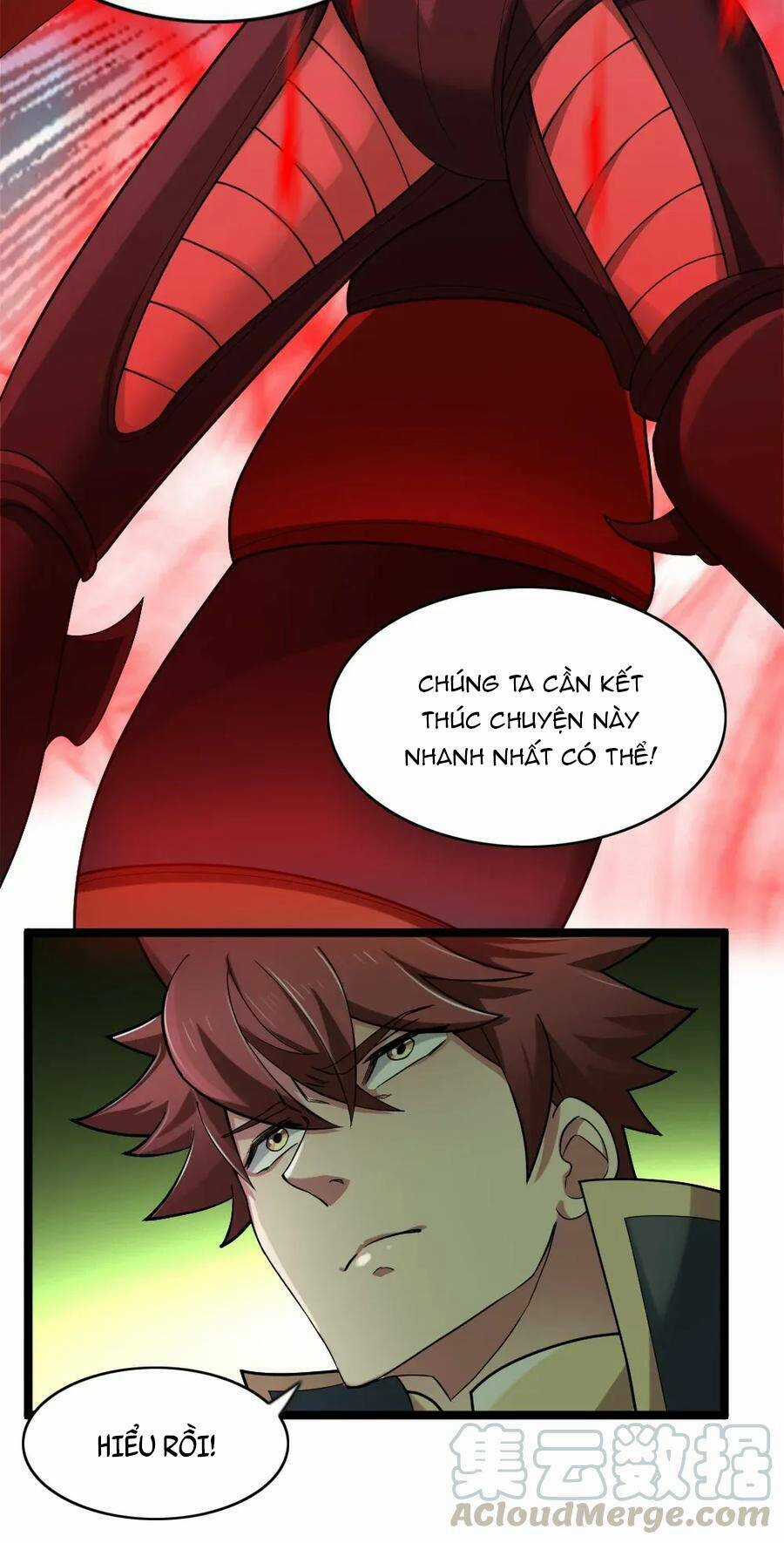 Ta Là Người Duy Nhất Đỡ Được Chiêu Cuối Của Quỷ Vương Chapter 19 trang 3