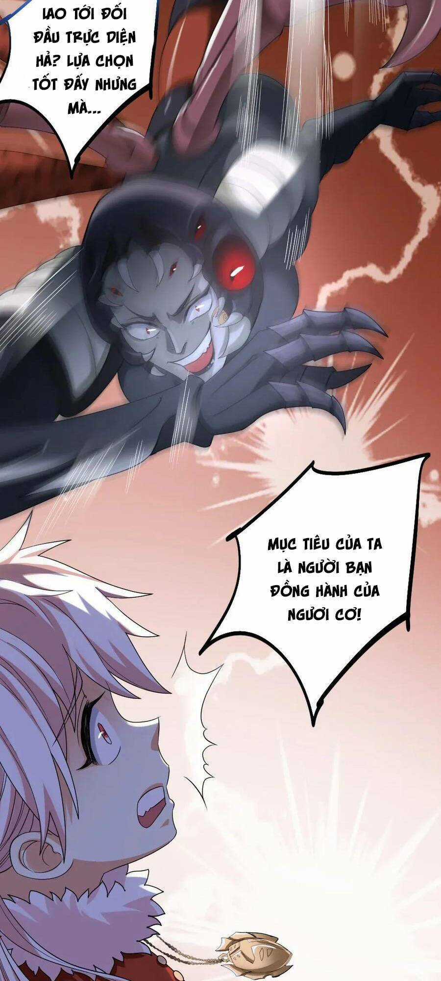 Ta Là Người Duy Nhất Đỡ Được Chiêu Cuối Của Quỷ Vương Chapter 19 trang 7