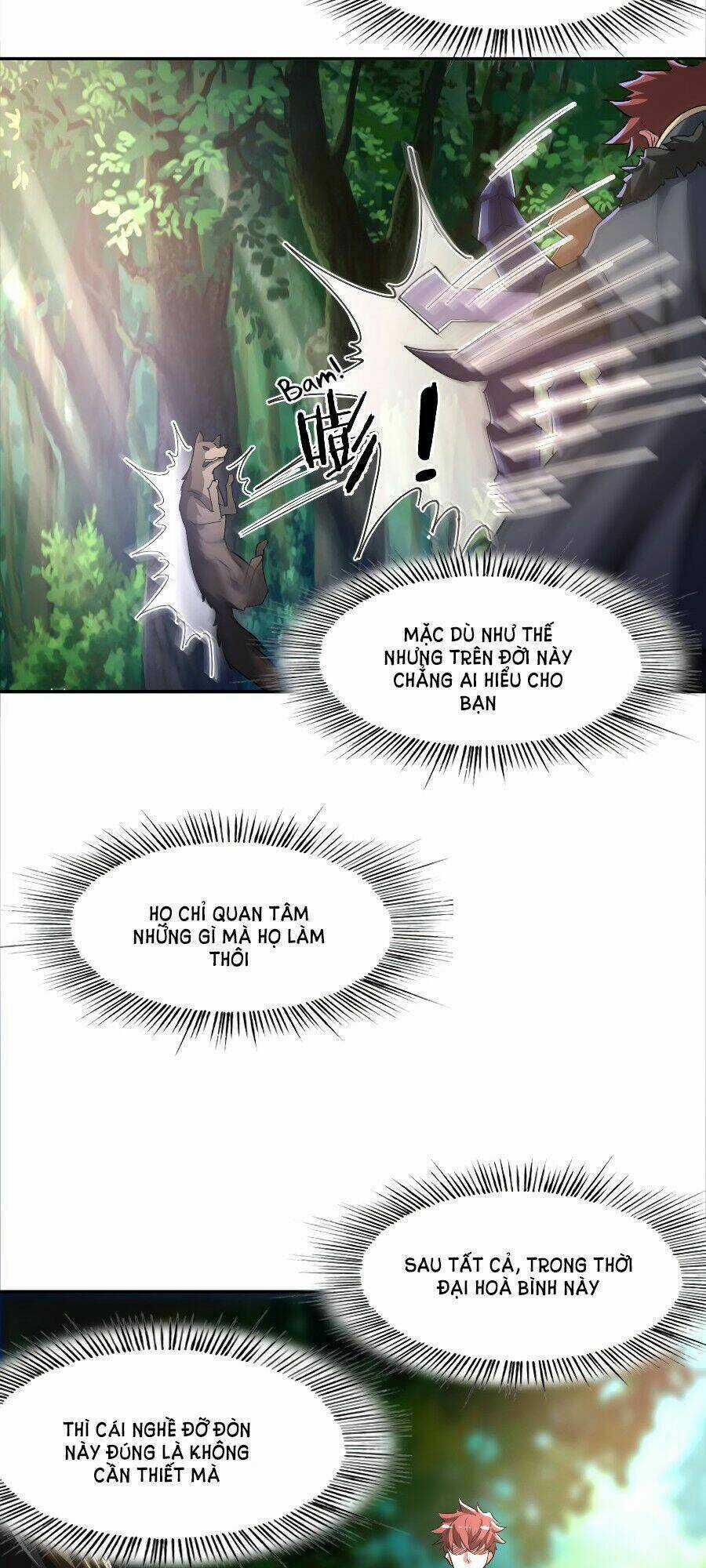 Ta Là Người Duy Nhất Đỡ Được Chiêu Cuối Của Quỷ Vương Chapter 2 trang 2