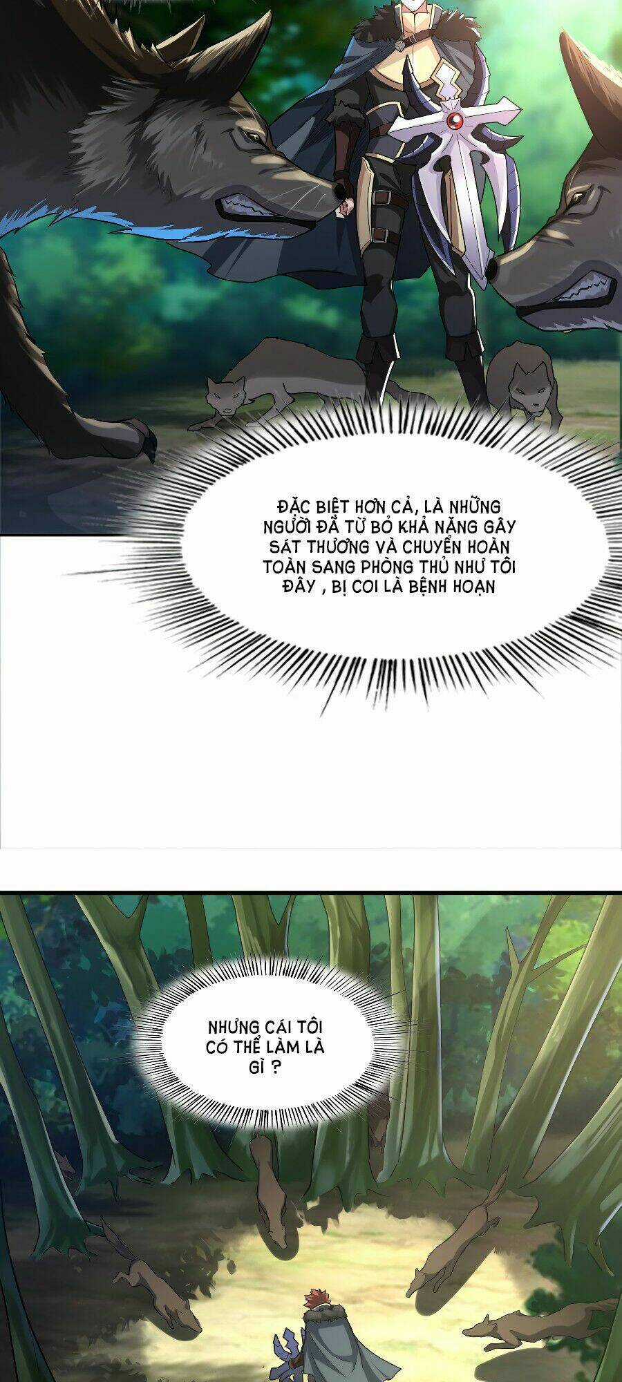 Ta Là Người Duy Nhất Đỡ Được Chiêu Cuối Của Quỷ Vương Chapter 2 trang 3