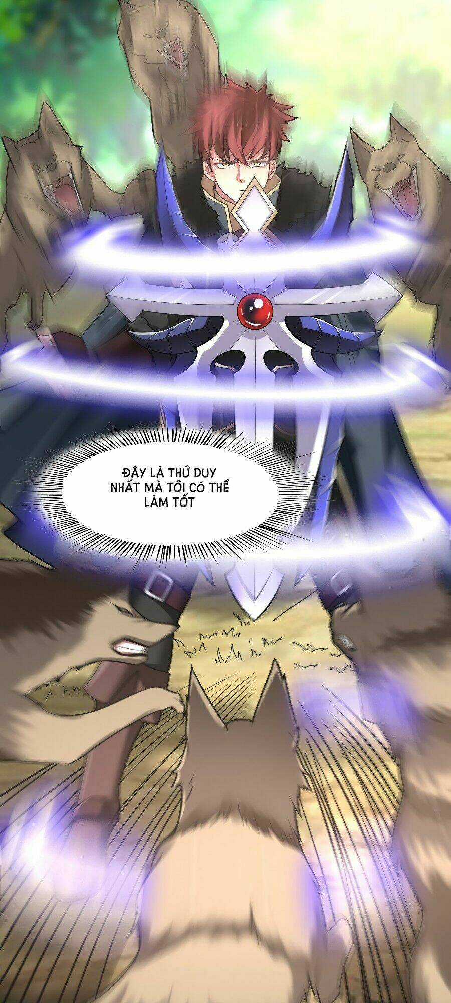 Ta Là Người Duy Nhất Đỡ Được Chiêu Cuối Của Quỷ Vương Chapter 2 trang 5