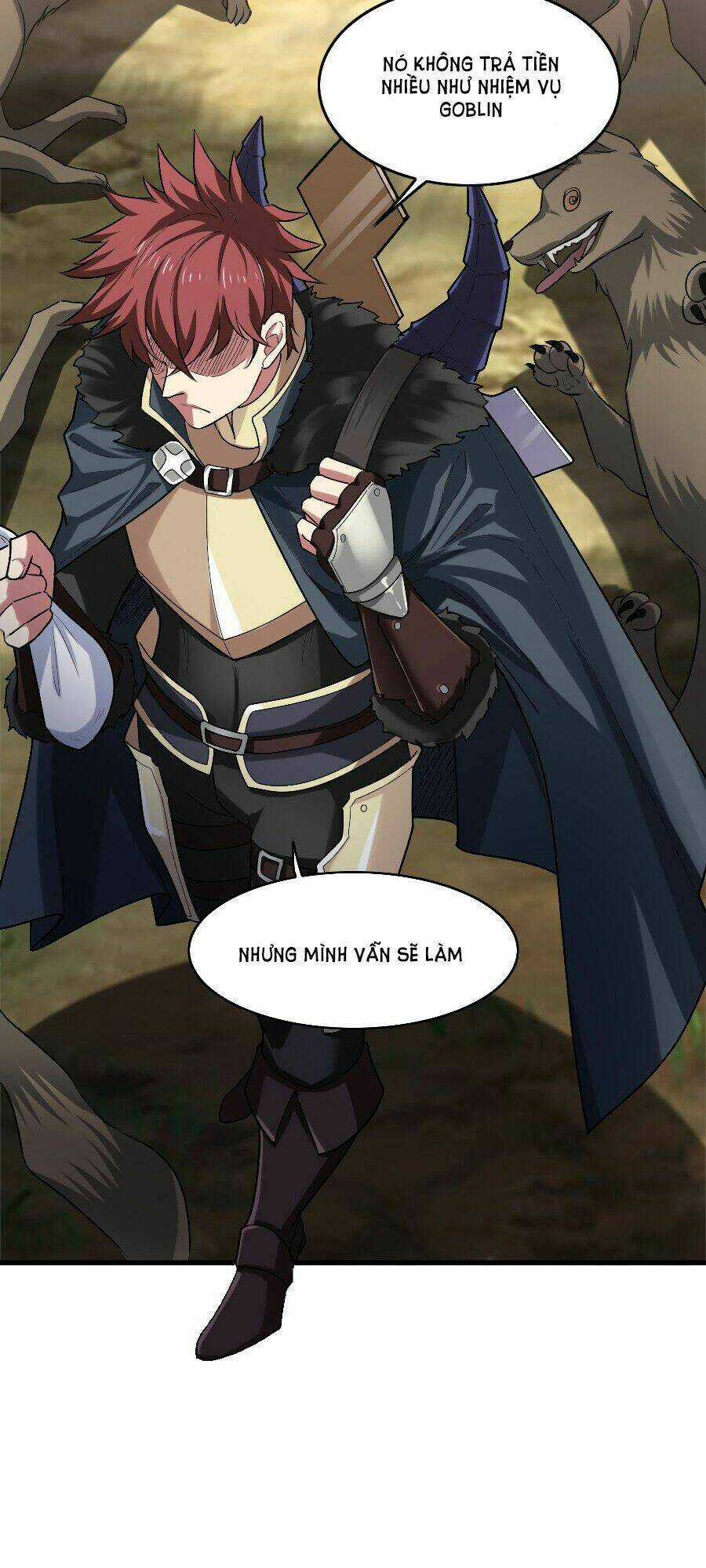 Ta Là Người Duy Nhất Đỡ Được Chiêu Cuối Của Quỷ Vương Chapter 2 trang 8