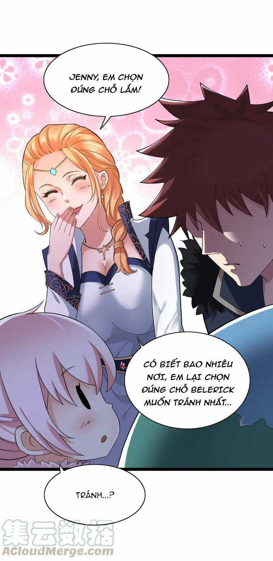 Ta Là Người Duy Nhất Đỡ Được Chiêu Cuối Của Quỷ Vương Chapter 22 trang 24