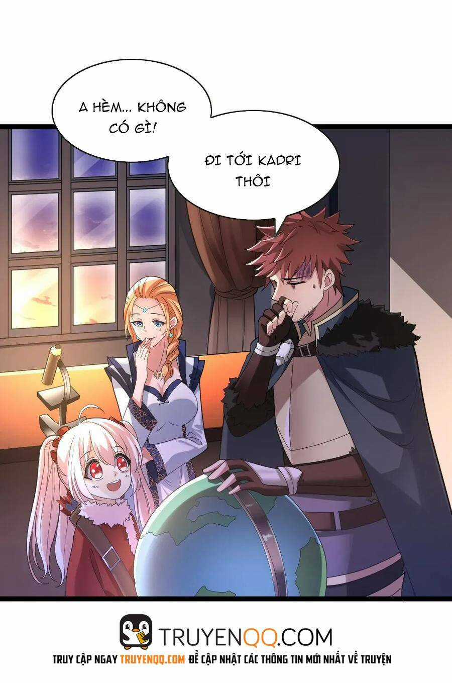 Ta Là Người Duy Nhất Đỡ Được Chiêu Cuối Của Quỷ Vương Chapter 22 trang 25