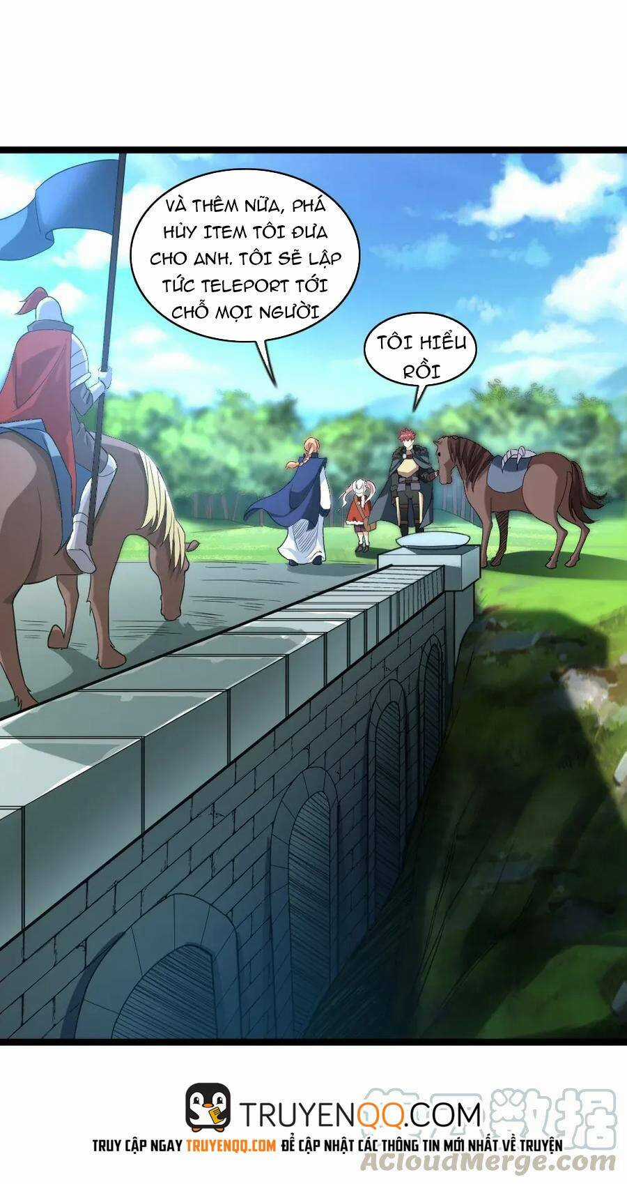 Ta Là Người Duy Nhất Đỡ Được Chiêu Cuối Của Quỷ Vương Chapter 22 trang 28