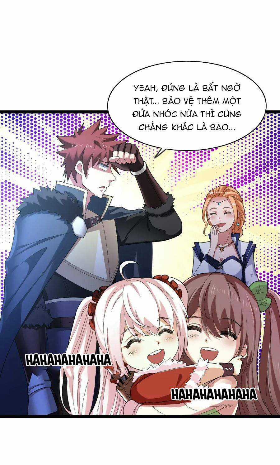 Ta Là Người Duy Nhất Đỡ Được Chiêu Cuối Của Quỷ Vương Chapter 22 trang 37