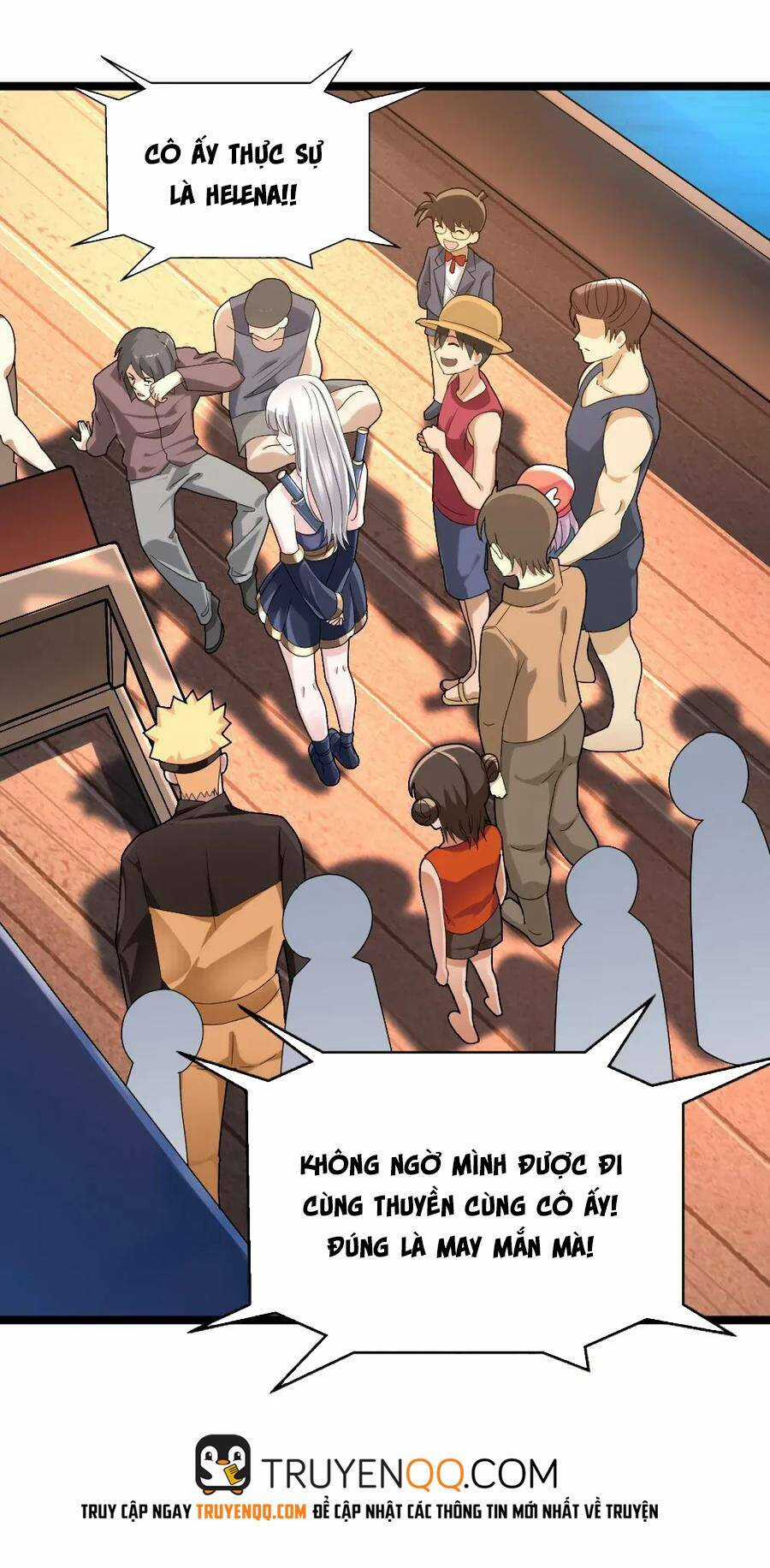 Ta Là Người Duy Nhất Đỡ Được Chiêu Cuối Của Quỷ Vương Chapter 23 trang 28