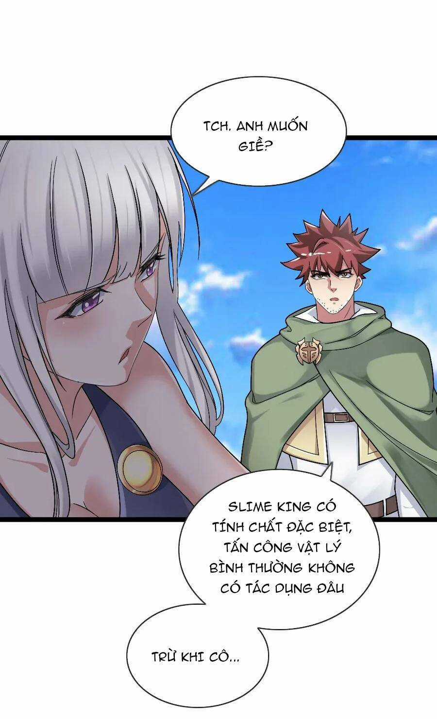 Ta Là Người Duy Nhất Đỡ Được Chiêu Cuối Của Quỷ Vương Chapter 23 trang 42