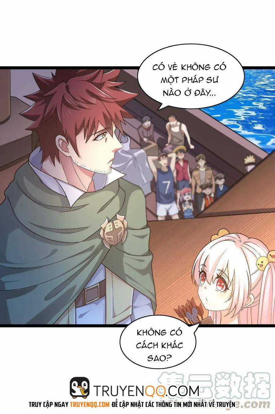 Ta Là Người Duy Nhất Đỡ Được Chiêu Cuối Của Quỷ Vương Chapter 24 trang 10