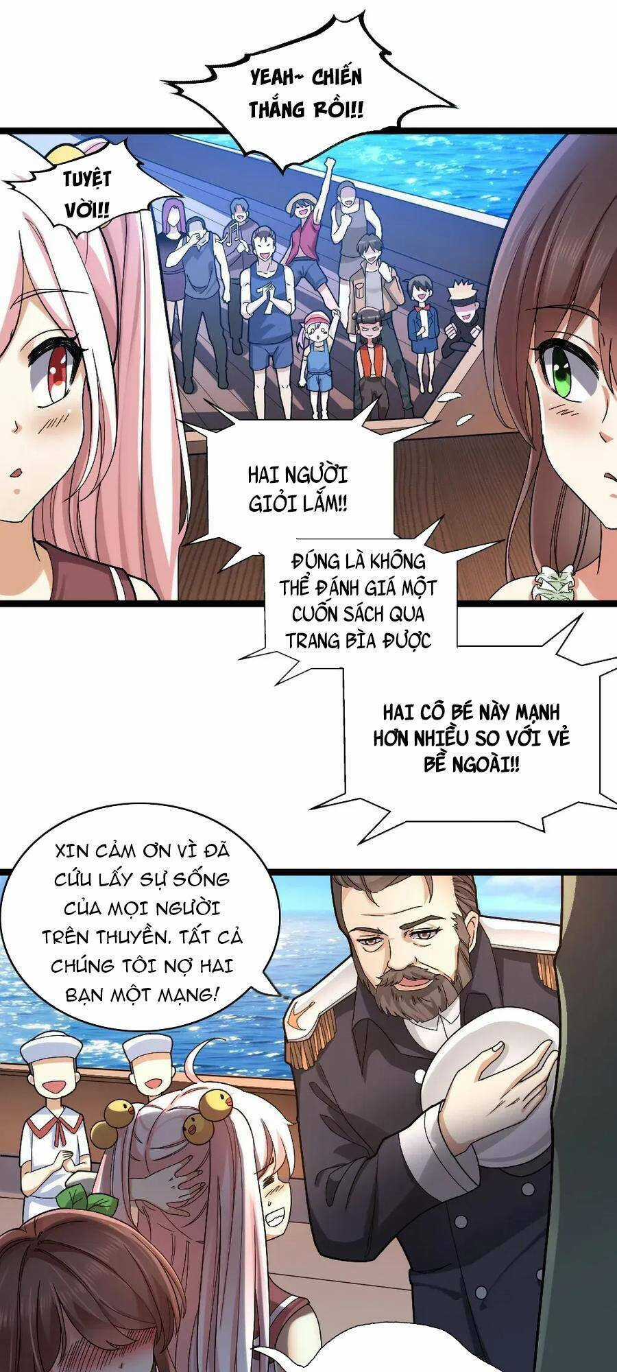 Ta Là Người Duy Nhất Đỡ Được Chiêu Cuối Của Quỷ Vương Chapter 24 trang 22