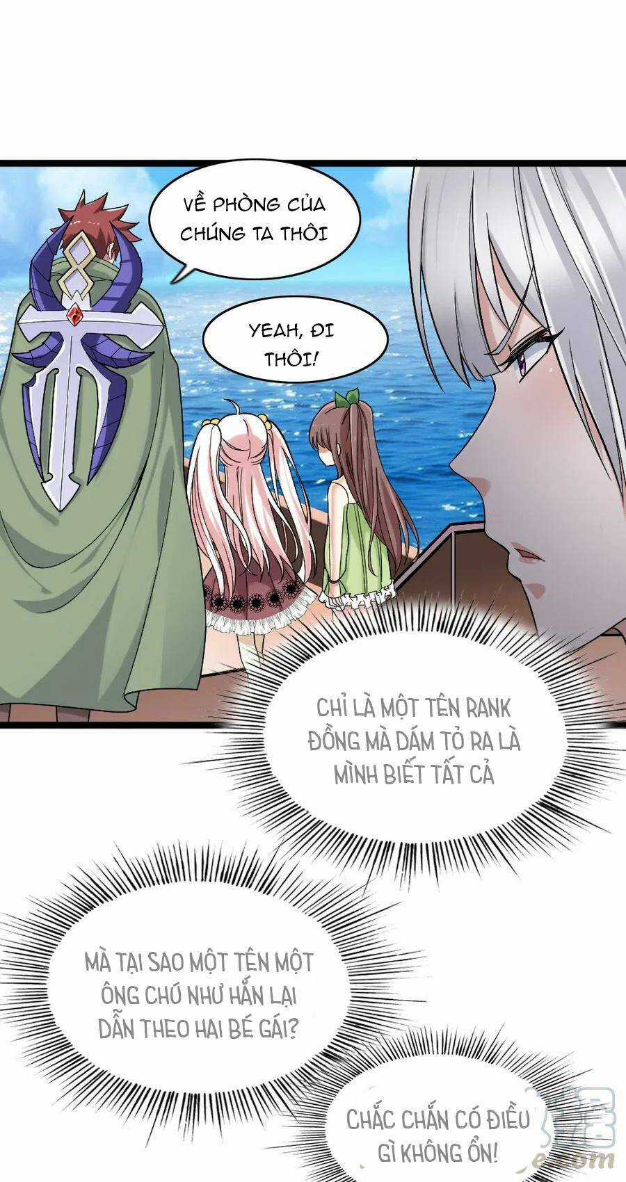 Ta Là Người Duy Nhất Đỡ Được Chiêu Cuối Của Quỷ Vương Chapter 24 trang 31