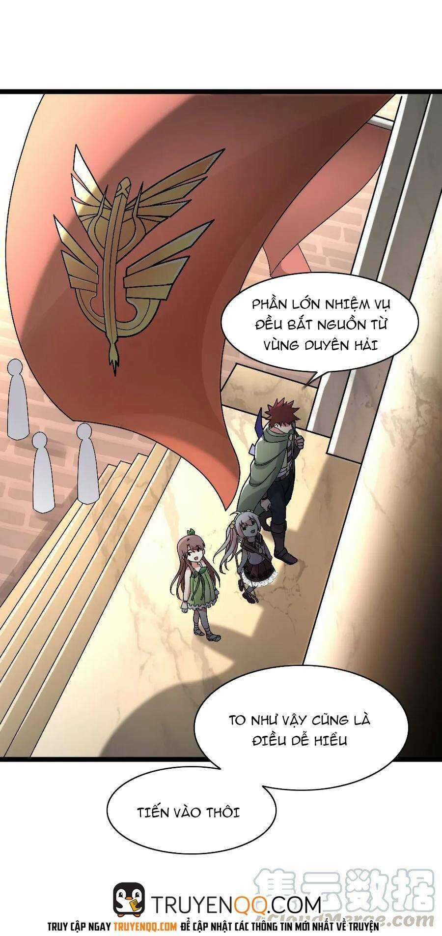 Ta Là Người Duy Nhất Đỡ Được Chiêu Cuối Của Quỷ Vương Chapter 24 trang 33