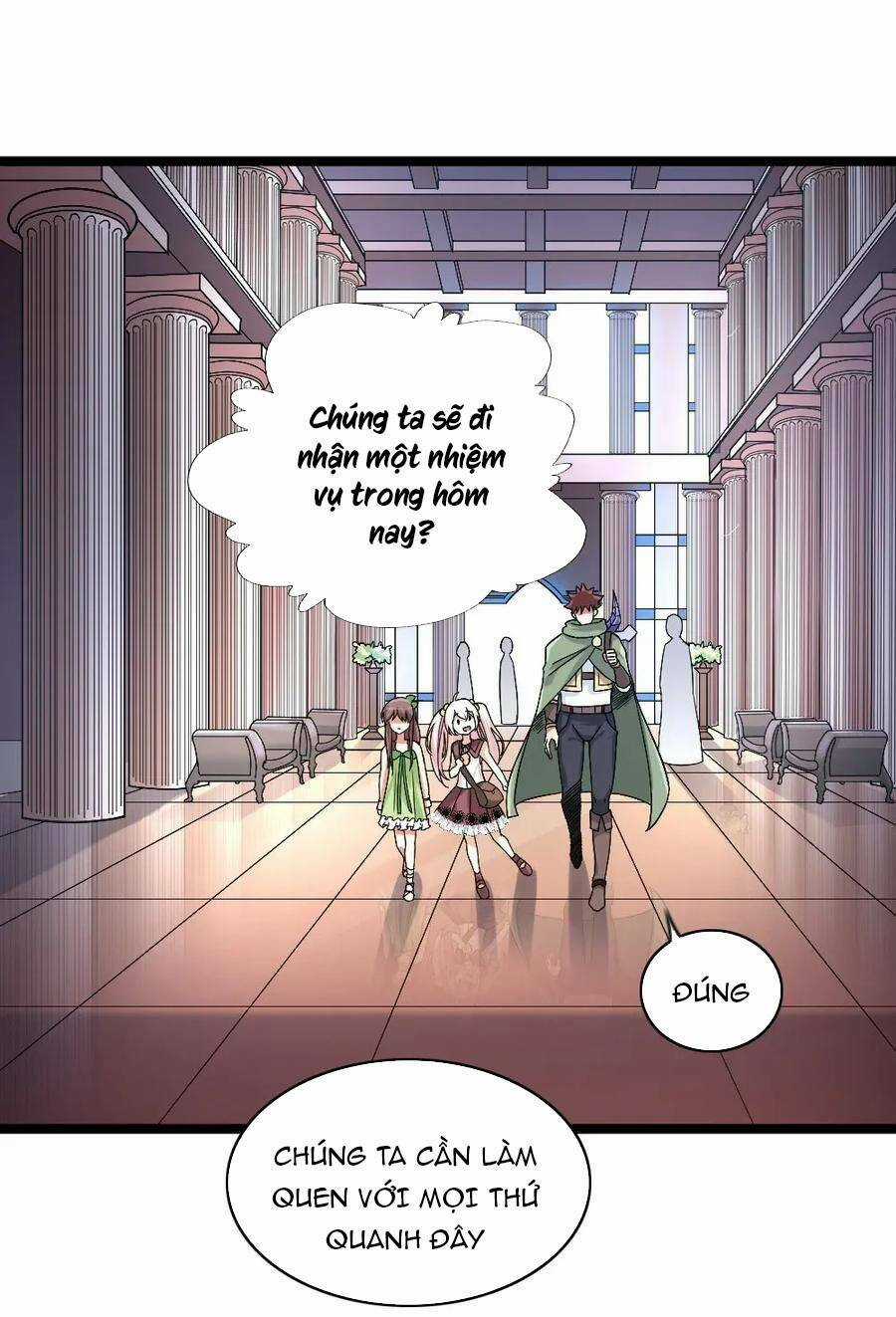 Ta Là Người Duy Nhất Đỡ Được Chiêu Cuối Của Quỷ Vương Chapter 24 trang 34