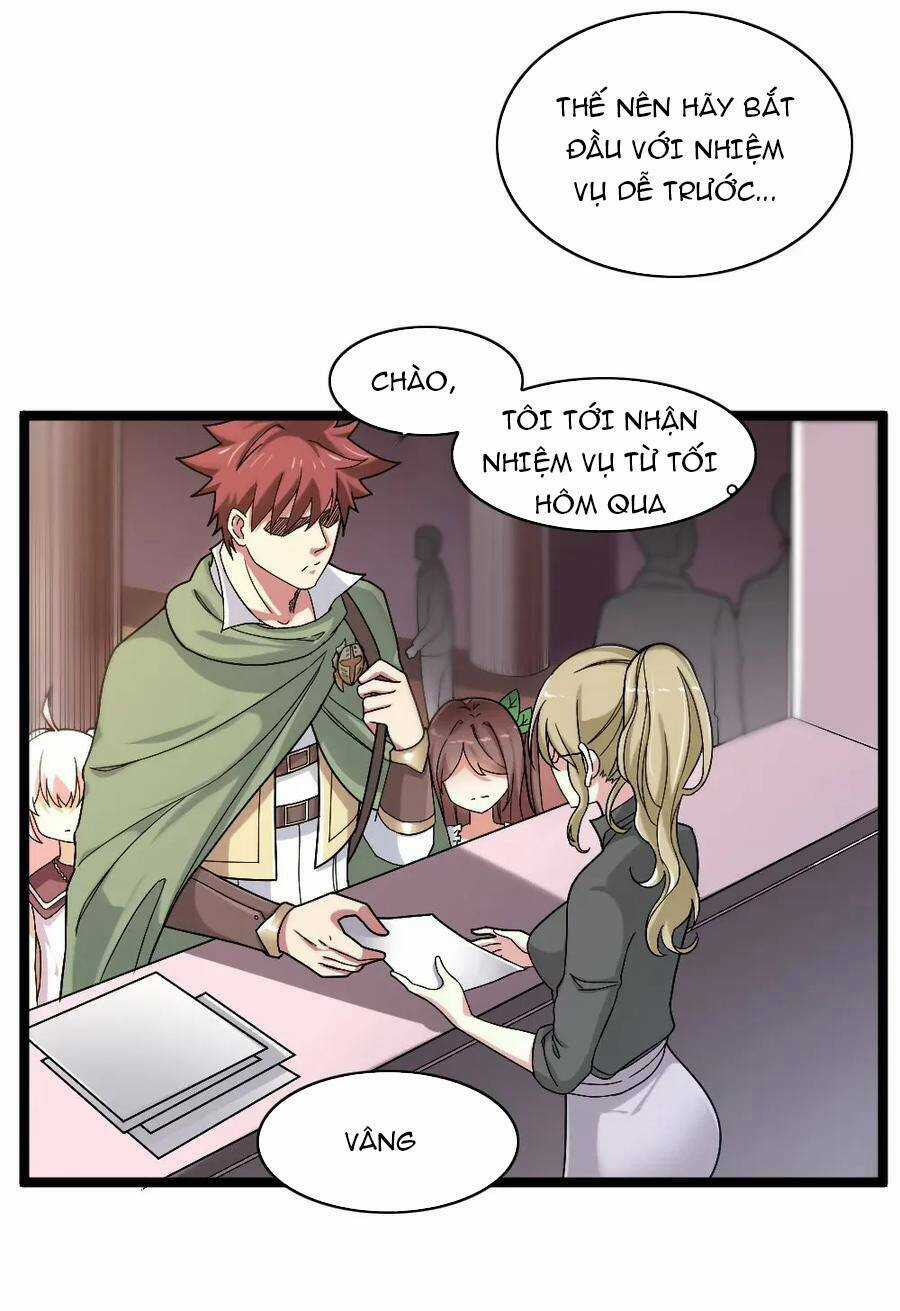 Ta Là Người Duy Nhất Đỡ Được Chiêu Cuối Của Quỷ Vương Chapter 24 trang 35