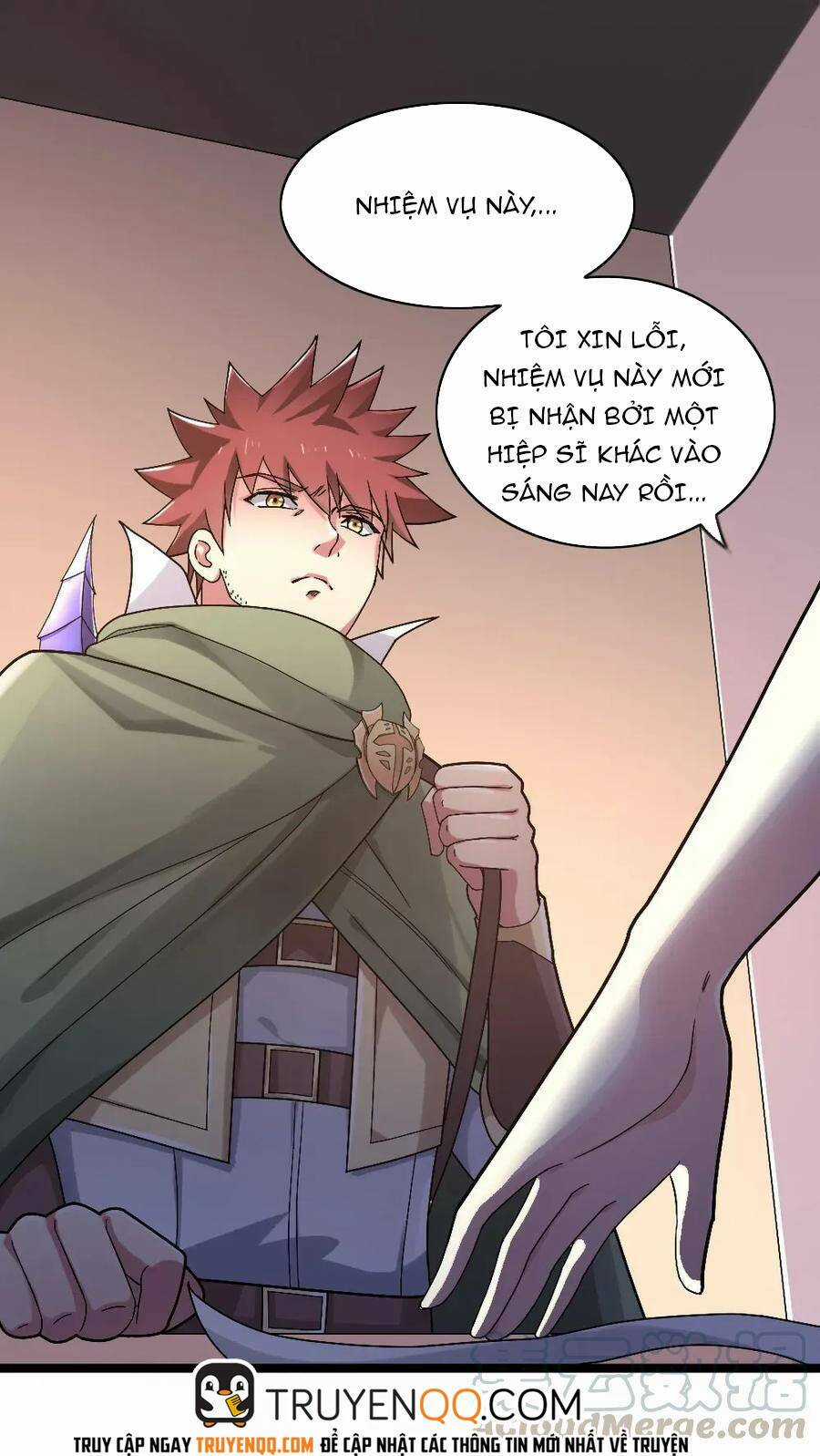 Ta Là Người Duy Nhất Đỡ Được Chiêu Cuối Của Quỷ Vương Chapter 24 trang 37