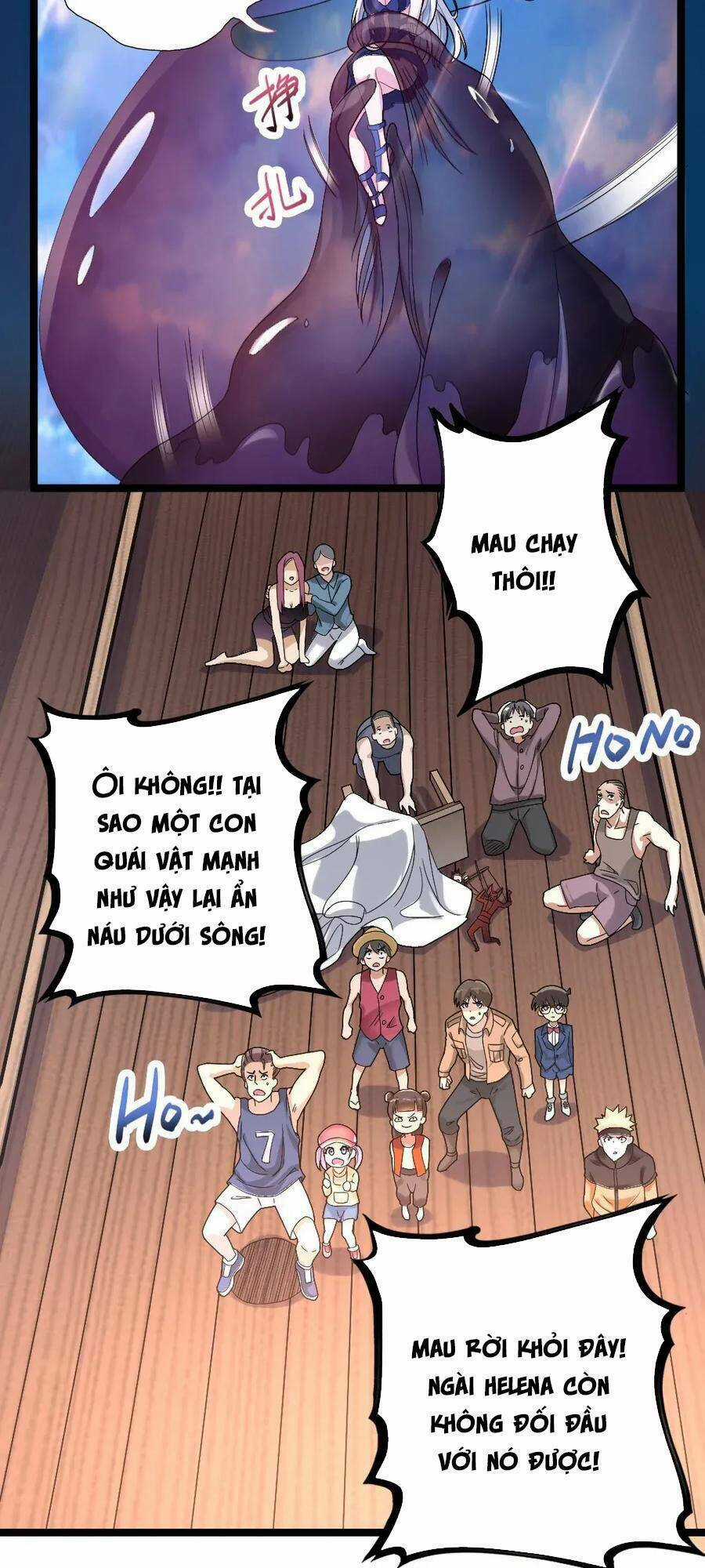 Ta Là Người Duy Nhất Đỡ Được Chiêu Cuối Của Quỷ Vương Chapter 24 trang 4