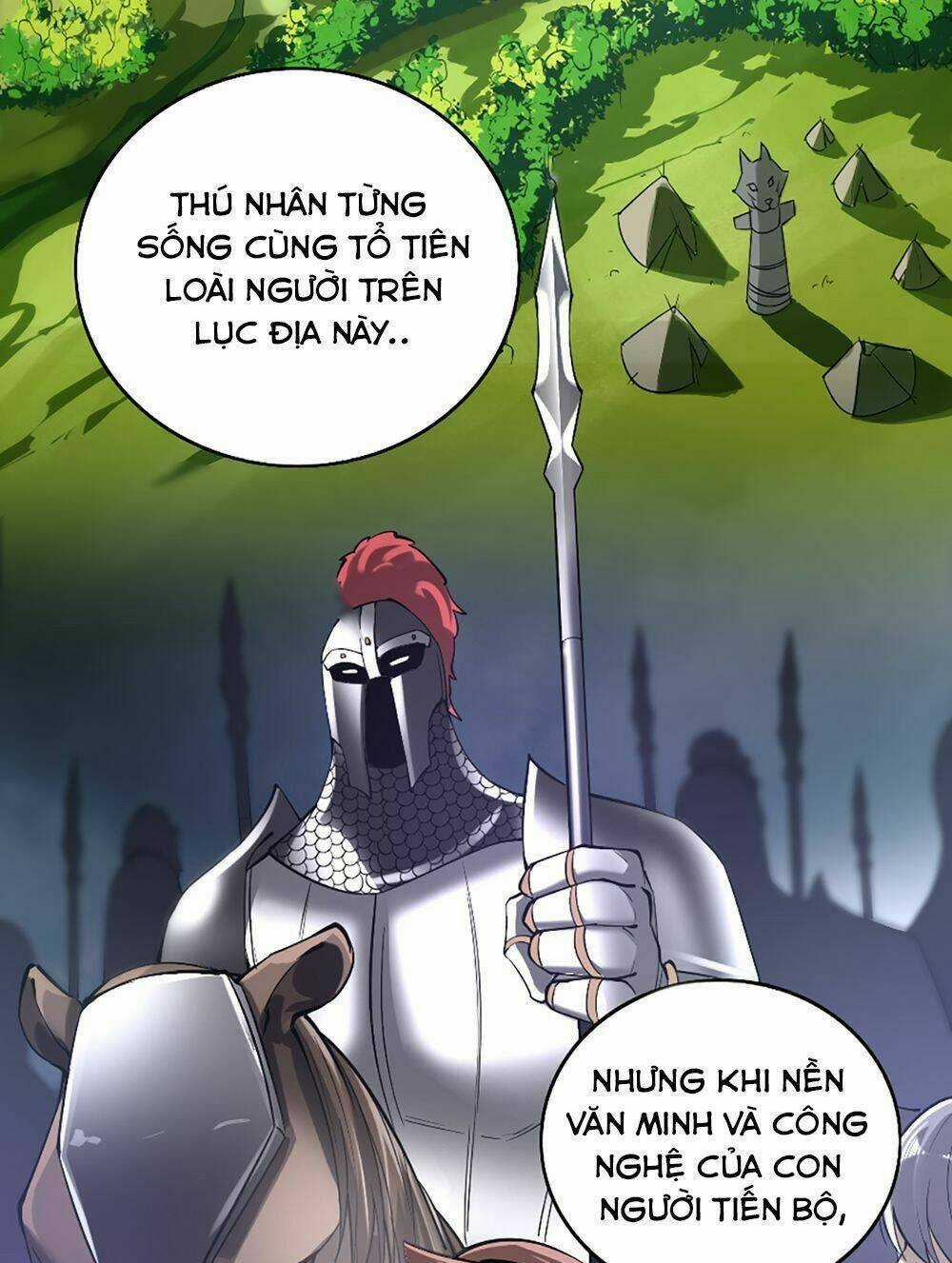 Ta Là Người Duy Nhất Đỡ Được Chiêu Cuối Của Quỷ Vương Chapter 25 trang 10