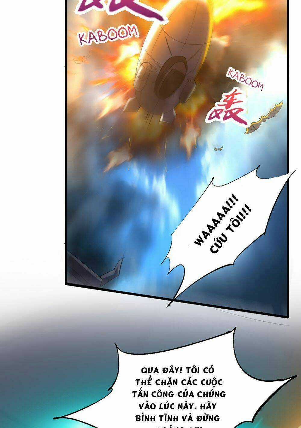 Ta Là Người Duy Nhất Đỡ Được Chiêu Cuối Của Quỷ Vương Chapter 25 trang 31