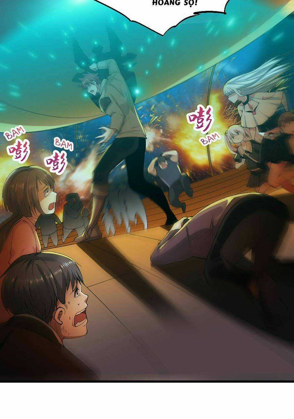 Ta Là Người Duy Nhất Đỡ Được Chiêu Cuối Của Quỷ Vương Chapter 25 trang 32