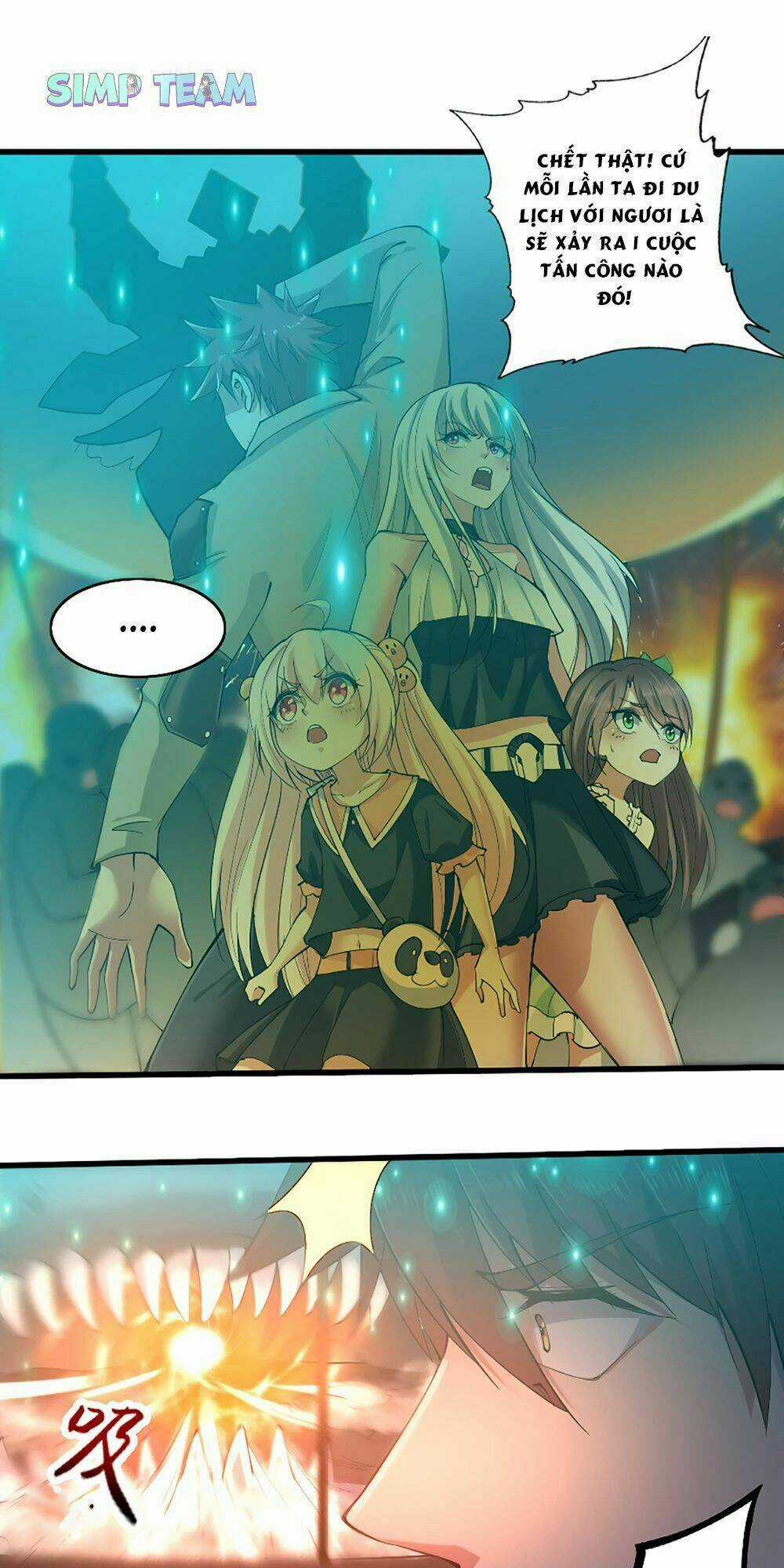 Ta Là Người Duy Nhất Đỡ Được Chiêu Cuối Của Quỷ Vương Chapter 25 trang 33