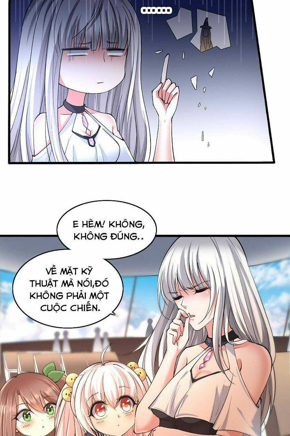 Ta Là Người Duy Nhất Đỡ Được Chiêu Cuối Của Quỷ Vương Chapter 25 trang 8