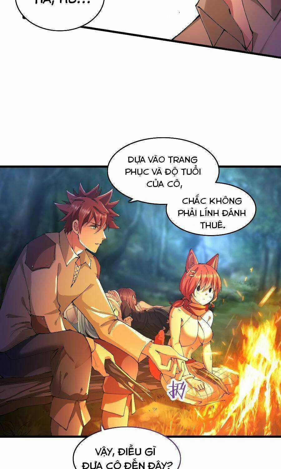 Ta Là Người Duy Nhất Đỡ Được Chiêu Cuối Của Quỷ Vương Chapter 26 trang 20