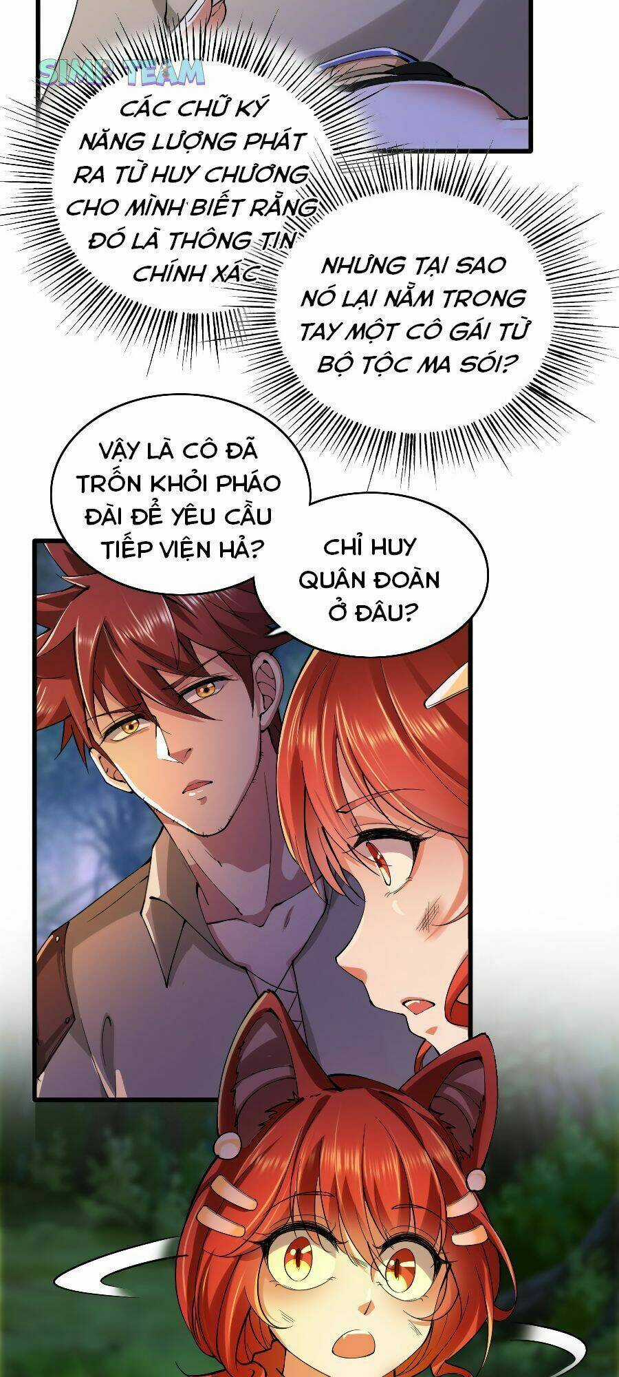 Ta Là Người Duy Nhất Đỡ Được Chiêu Cuối Của Quỷ Vương Chapter 26 trang 25