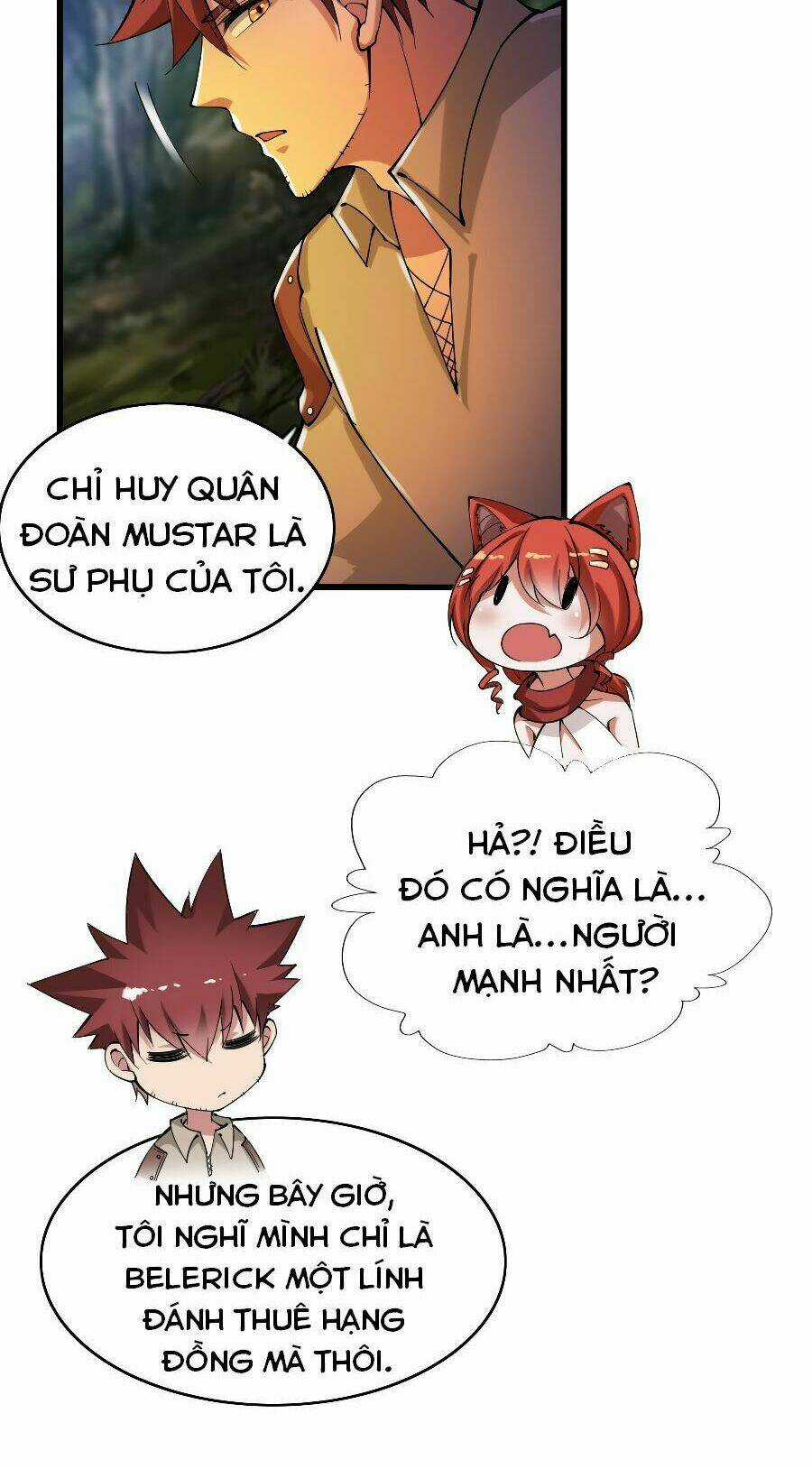 Ta Là Người Duy Nhất Đỡ Được Chiêu Cuối Của Quỷ Vương Chapter 26 trang 27