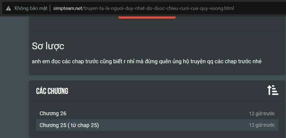 Ta Là Người Duy Nhất Đỡ Được Chiêu Cuối Của Quỷ Vương Chapter 26 trang 43