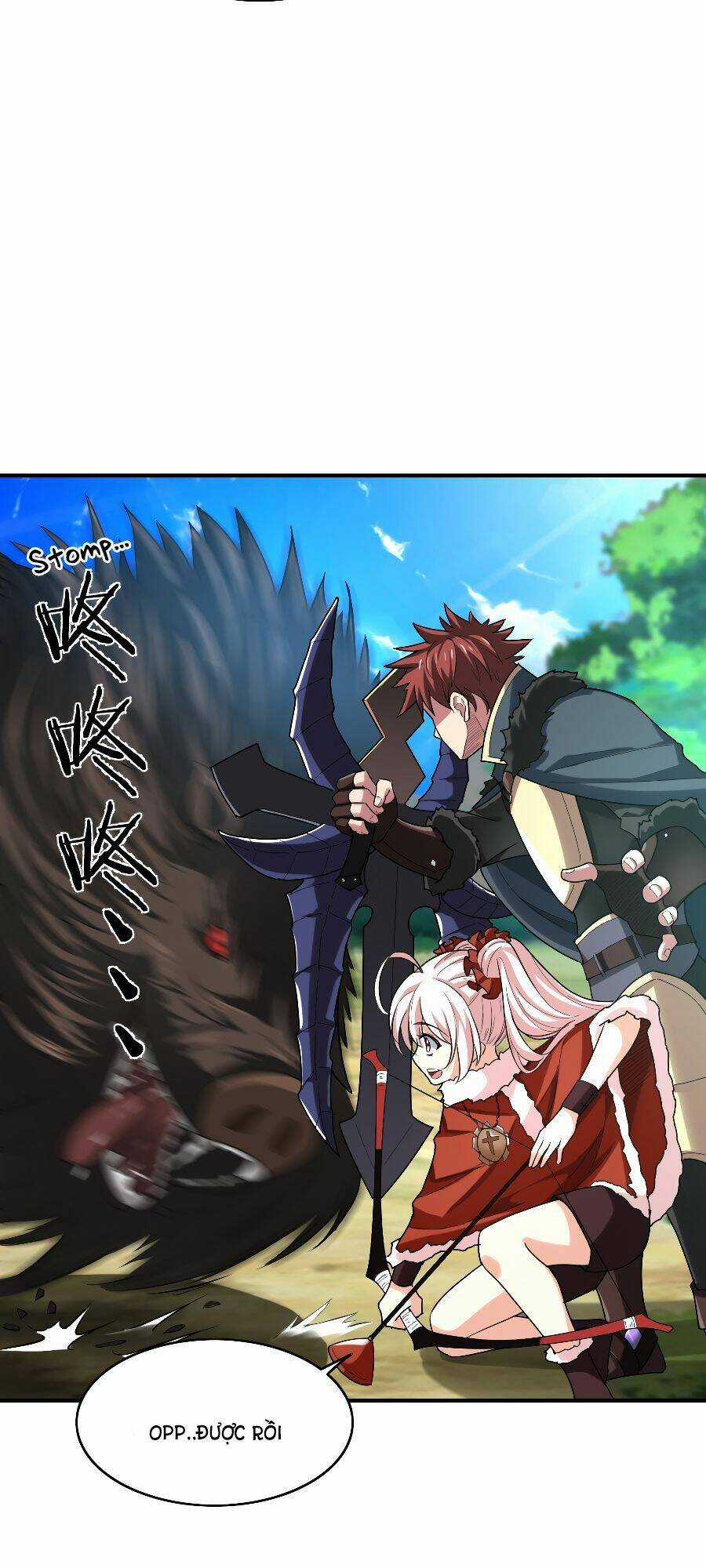 Ta Là Người Duy Nhất Đỡ Được Chiêu Cuối Của Quỷ Vương Chapter 3 trang 10