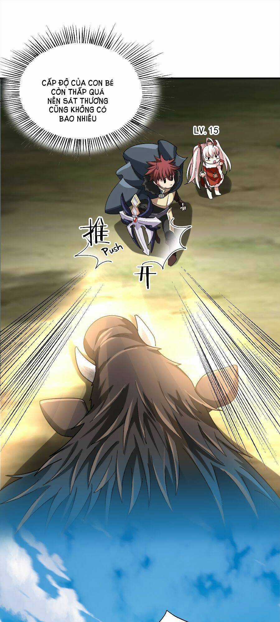 Ta Là Người Duy Nhất Đỡ Được Chiêu Cuối Của Quỷ Vương Chapter 3 trang 15