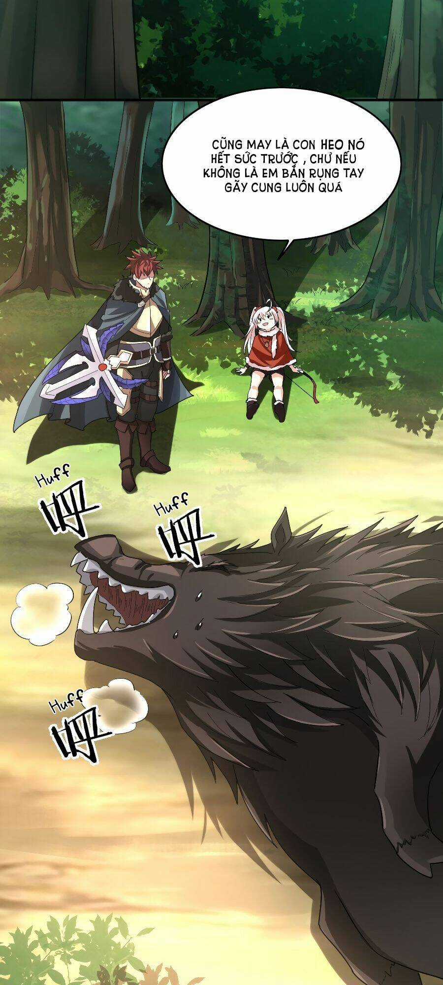 Ta Là Người Duy Nhất Đỡ Được Chiêu Cuối Của Quỷ Vương Chapter 3 trang 18