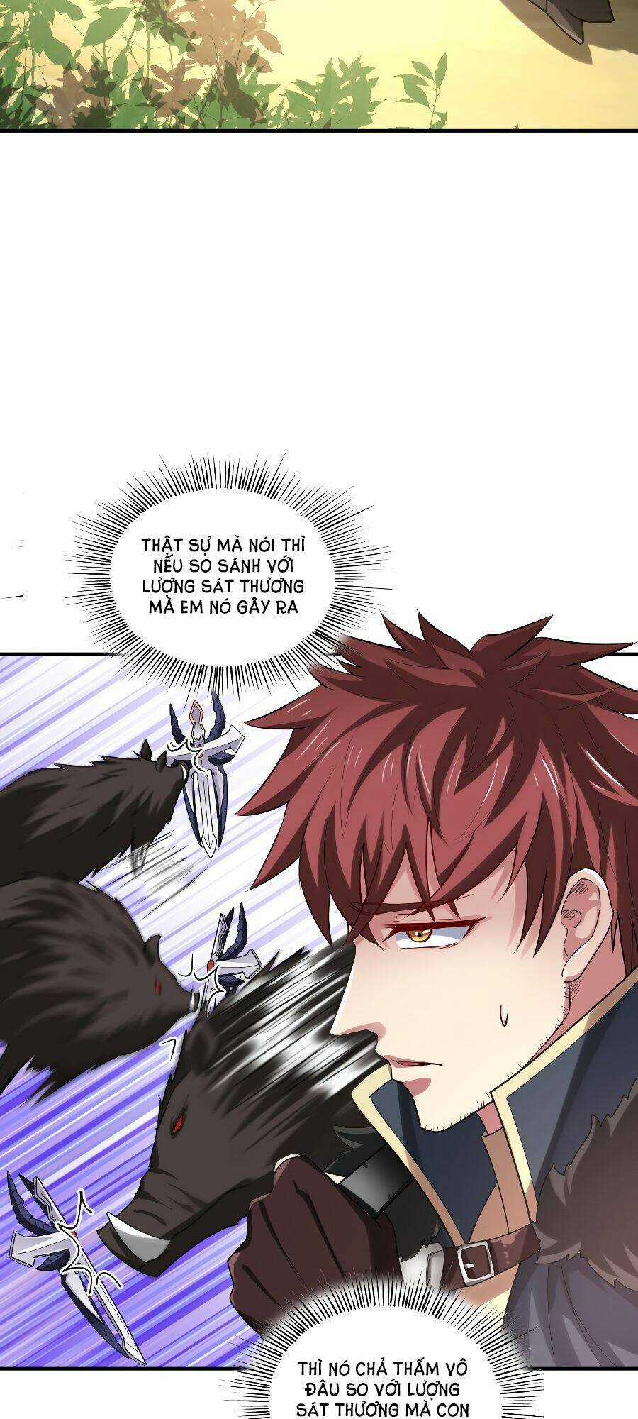 Ta Là Người Duy Nhất Đỡ Được Chiêu Cuối Của Quỷ Vương Chapter 3 trang 19