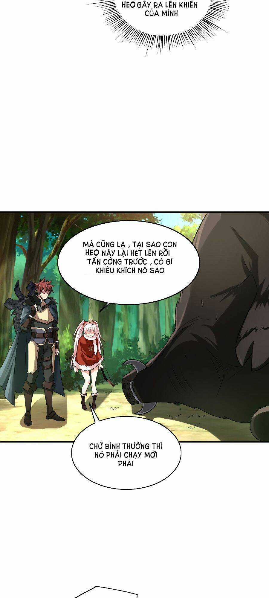 Ta Là Người Duy Nhất Đỡ Được Chiêu Cuối Của Quỷ Vương Chapter 3 trang 20